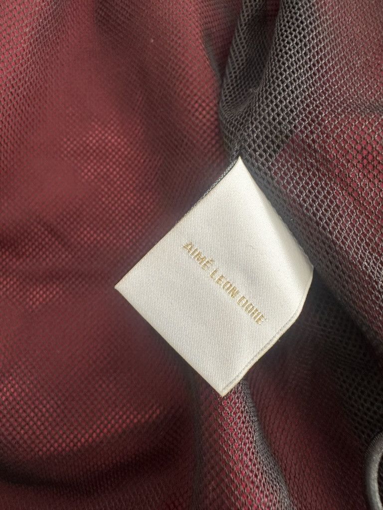 Aime Leon Dore × Porsche Design Aime Leon Dore Porsche Nylon Track Jacket Men’s Tango Red Size US XL / EU 56 / 4 - 12 Thumbnail