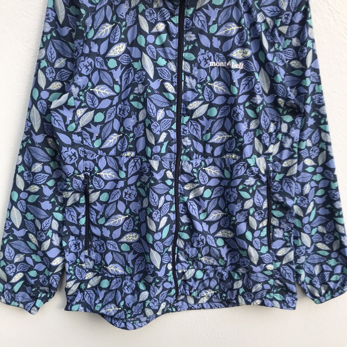 Montbell Montbell art floral lightweight windbreaker Size L / US 10 / IT 46 - 3 Thumbnail