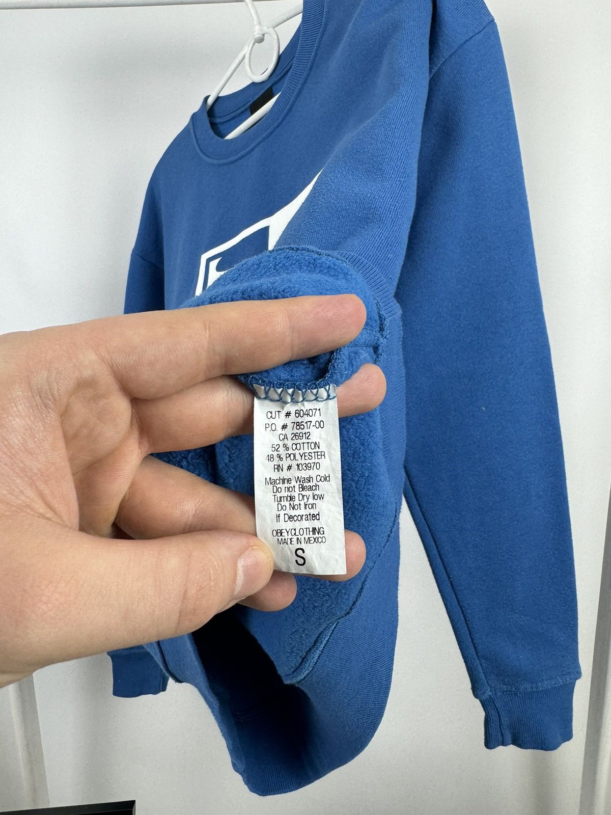 Obey Obey Big Logo Sweatshirt Size US S / EU 44-46 / 1 - 8 Thumbnail