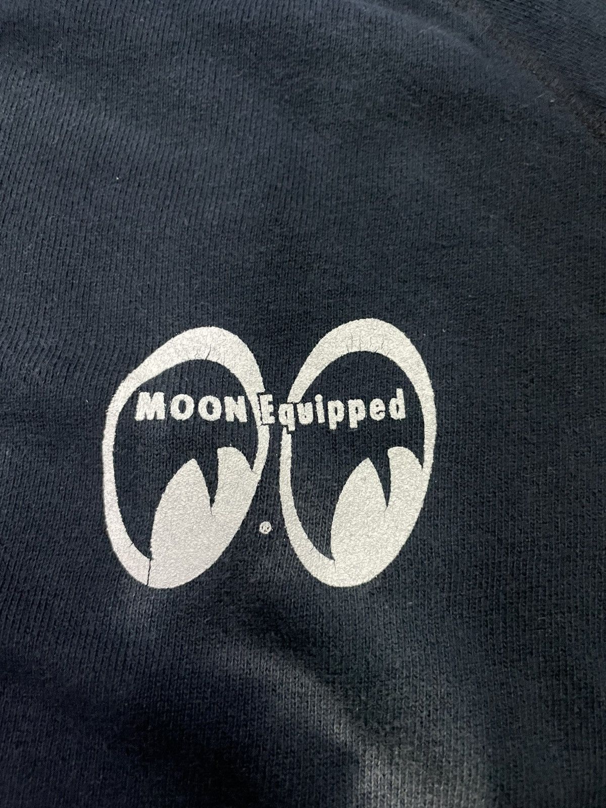 Vintage Vintage moon equipped big logo sweatshirt Size US M / EU 48-50 / 2 - 3 Thumbnail