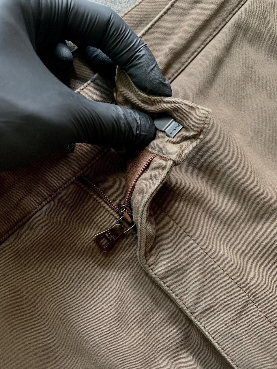Prada FREE TAX! 2000s Belted Sport Pants Size US 35 - 6 Thumbnail
