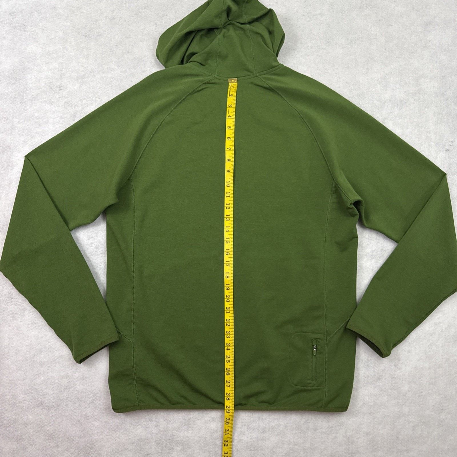 Kathmandu Kathmandu DriMotion Jacket Mens XL Green Full Zip Hooded Size US XL / EU 56 / 4 - 11 Thumbnail
