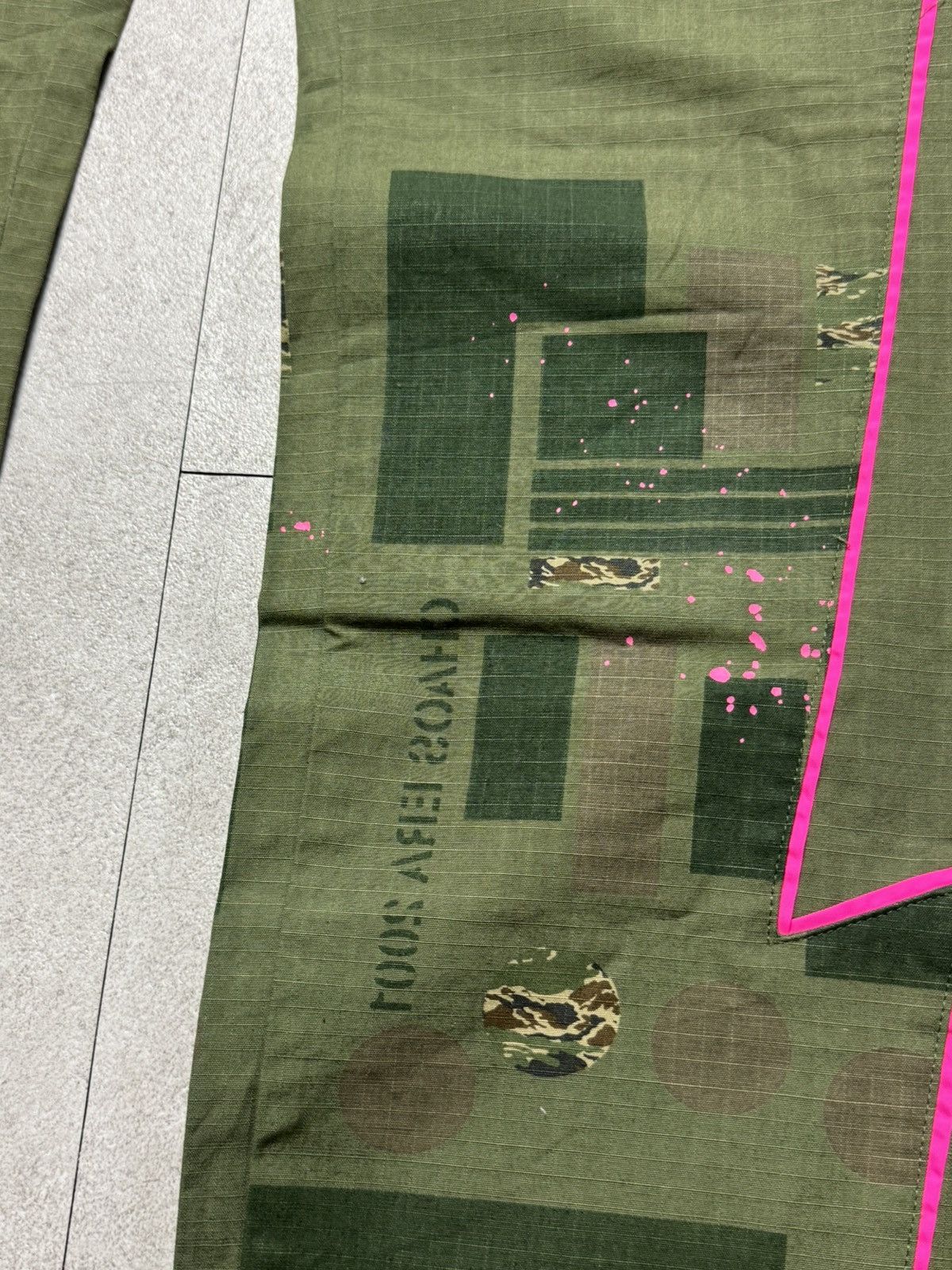Undercover undercover archive camo military pants Size US 30 / EU 46 - 3 Thumbnail