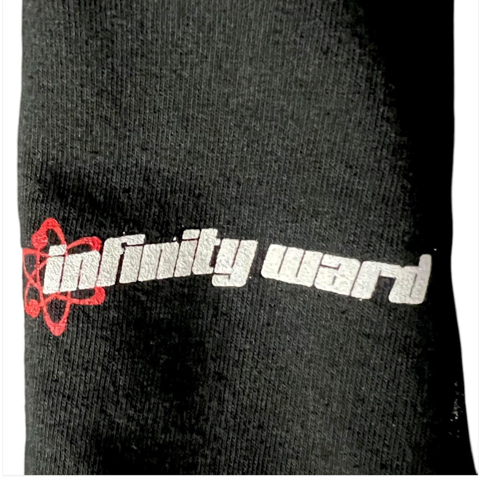 Hanes Call of Duty Warzone Developer Infinity Ward Black Hoodie M Size US M / EU 48-50 / 2 - 6 Thumbnail