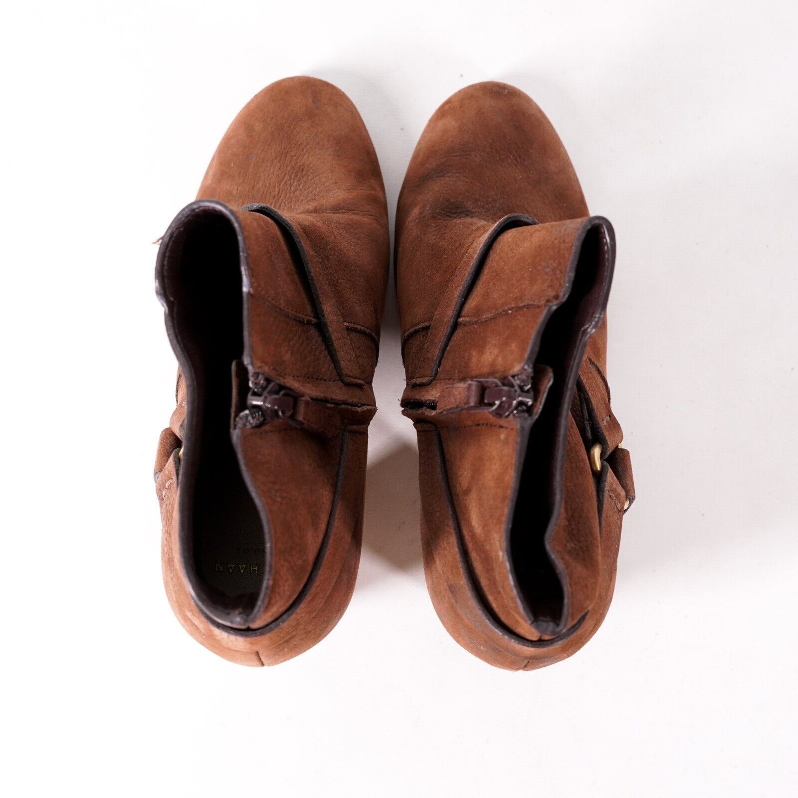 Cole Haan Cole Haan Leather Western Boots Heels Women's 5 1/2B Shoes Size US 5 / IT 35 - 4 Thumbnail