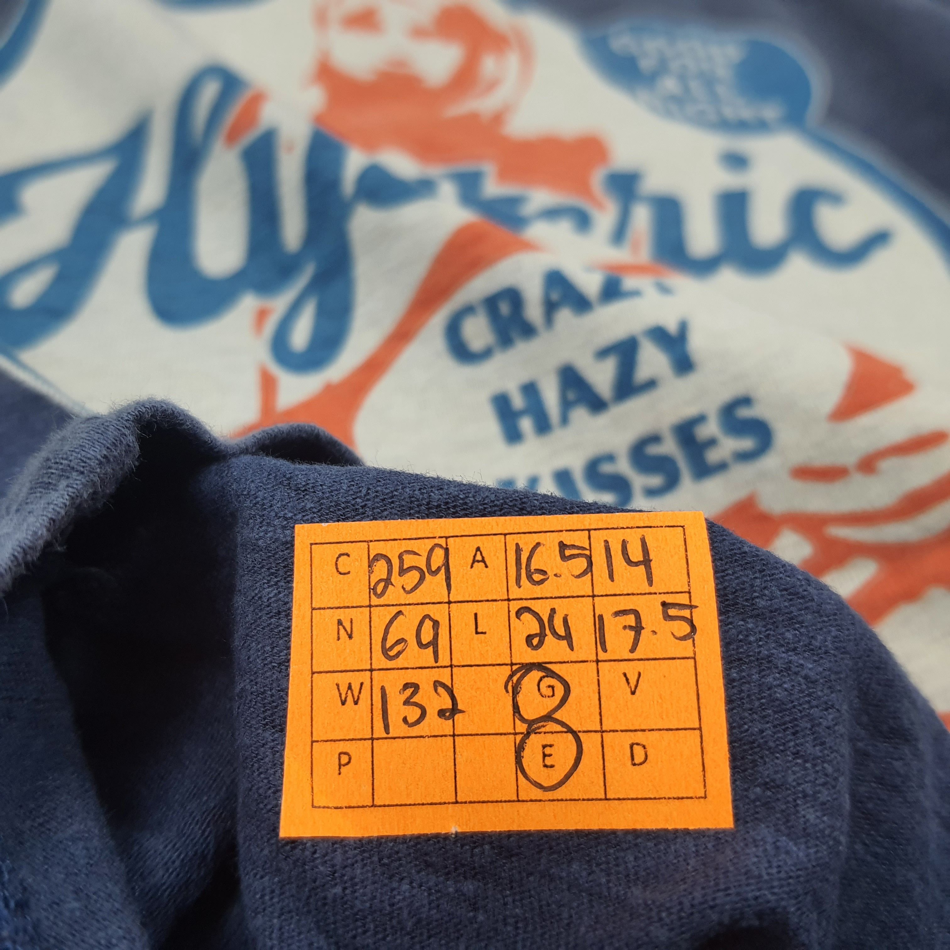 Hysteric Glamour Vintage Hysteric Glamour Japan Streetwear Tshirt C259N69 Size XS / US 0-2 / IT 36-38 - 8 Thumbnail