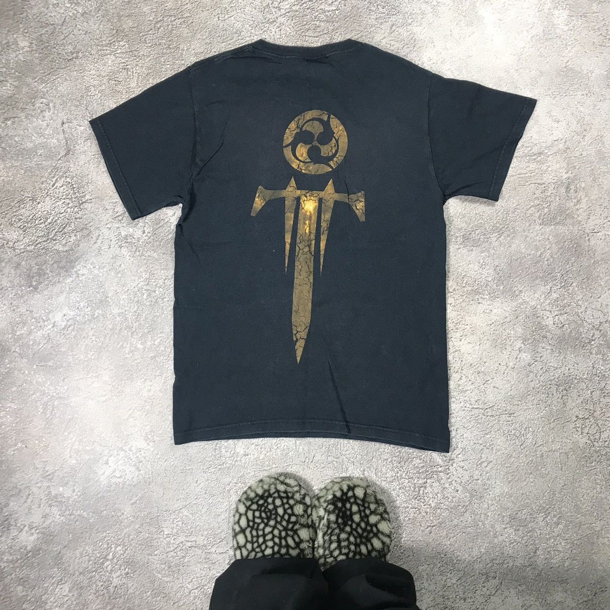 Vintage Vintage Y2K Trivium Band Tee Graphic Horror Grunge Dark S Size US S / EU 44-46 / 1 - 4 Thumbnail