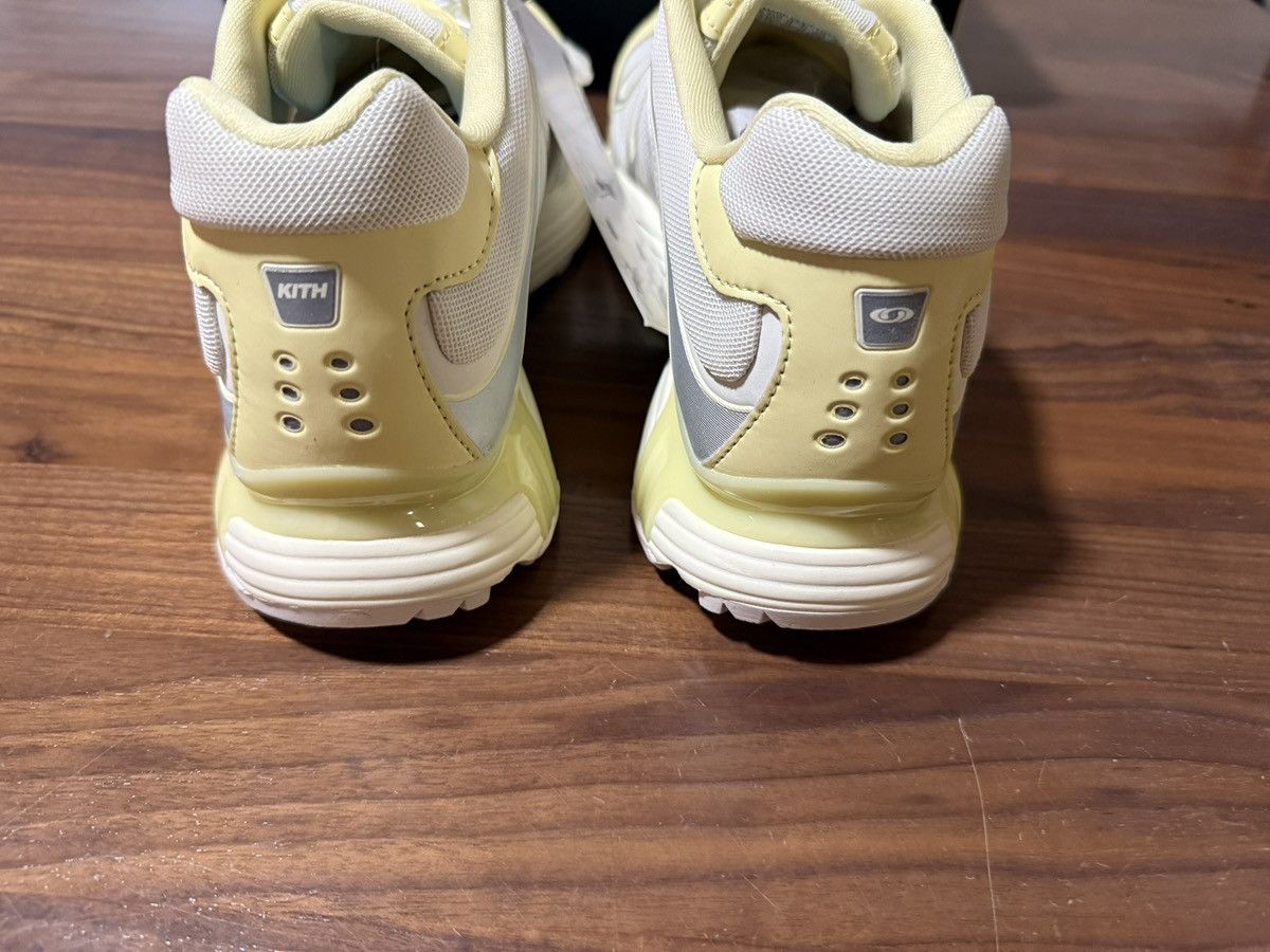 Kith × Salomon Kith Salomon XT-Whisper VANILLA TRANSPARENT YELLOW SILVER Size US 11 / EU 44 - 6 Thumbnail