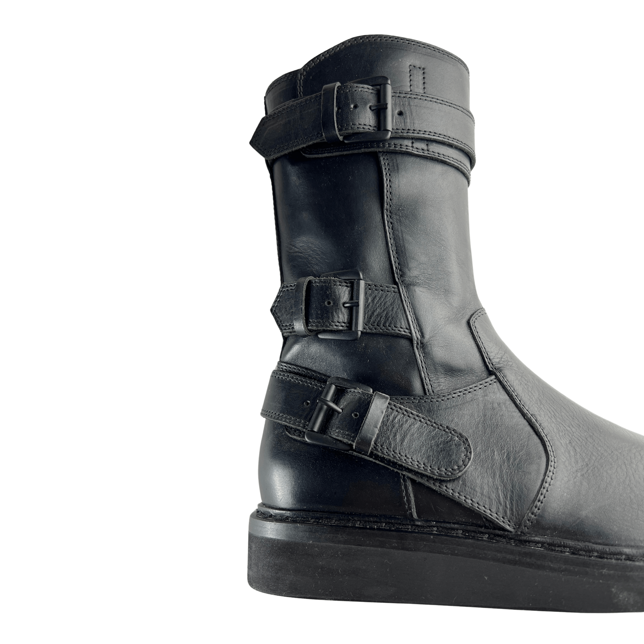Ann Demeulemeester Ann Demeulemeester Strapped Boots Size US 7 / EU 40 - 7 Thumbnail