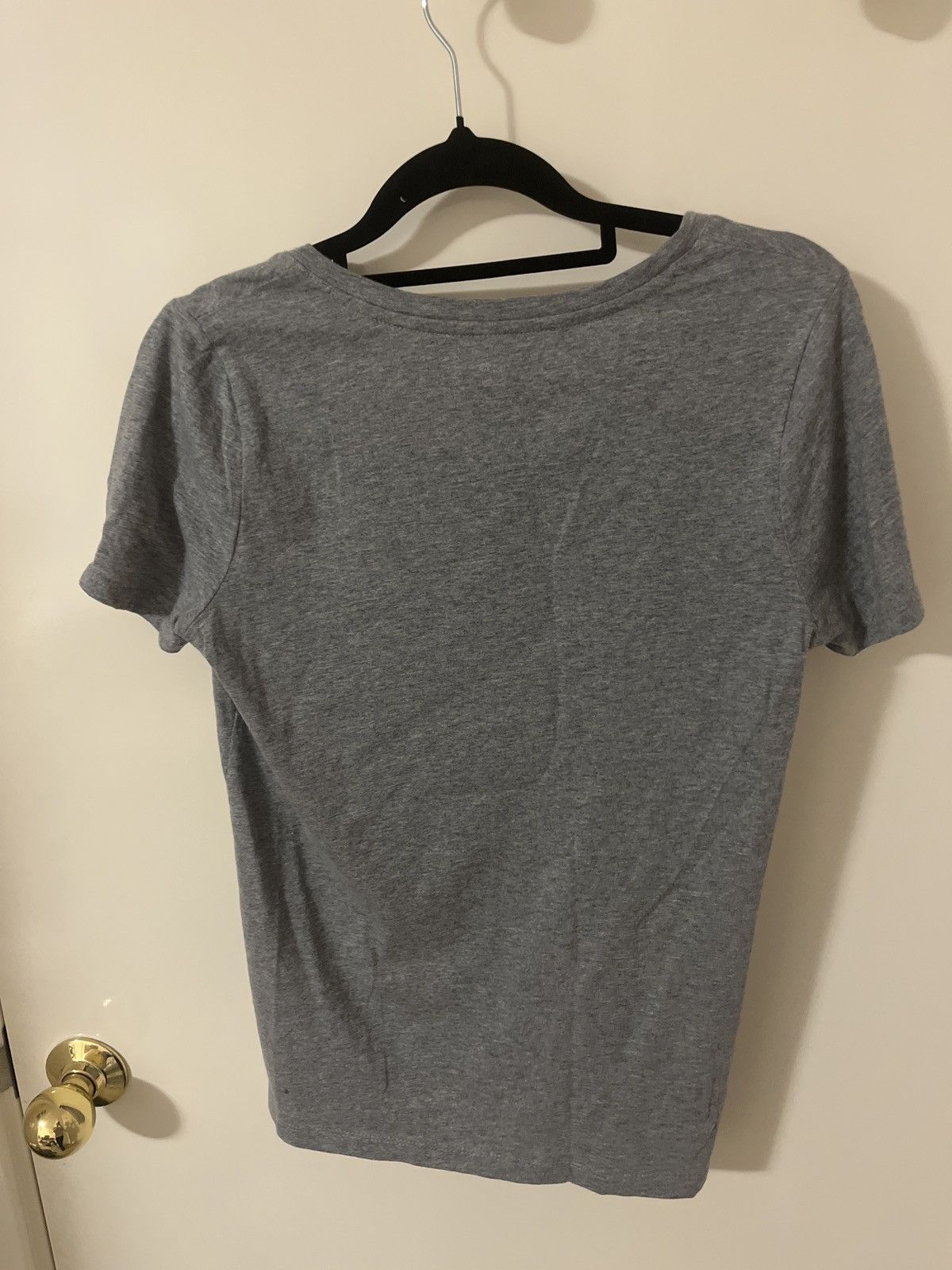 Tommy Hilfiger Tommy Hilfiger Soft Grey Tshirt Size XS / US 0-2 / IT 36-38 - 3 Thumbnail