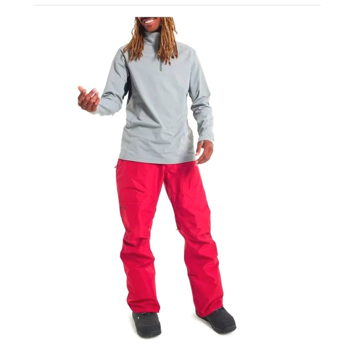 Burton NWOT Burton GORE-TEX Vinh Long Snowboard/Ski Pants Men's S O Size US 34 / EU 50 - 1 Thumbnail