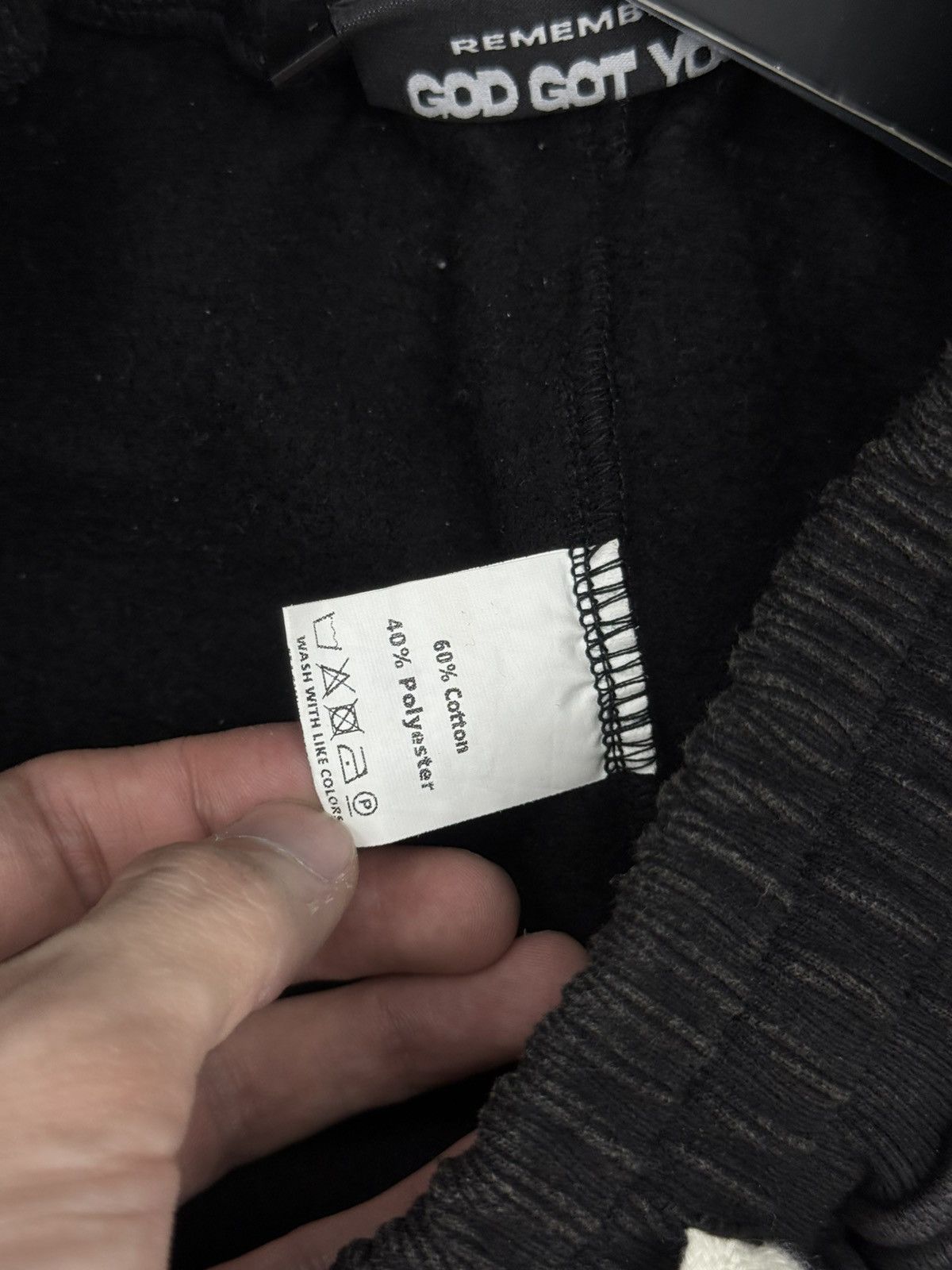 Other We Are Righteous Black Cotton Shorts Size Large (NEW) Size US 31 - 7 Thumbnail