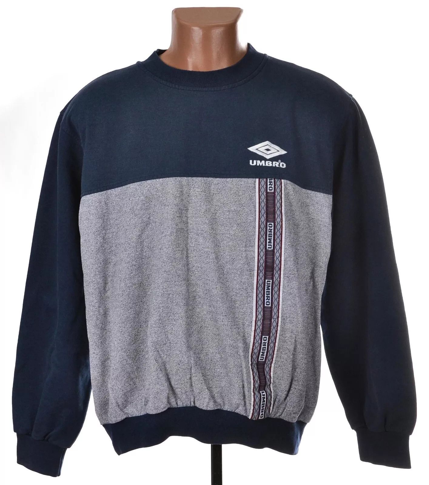 Umbro UMBRO VINTAGE 1990'S FOOTBALL SWEAT TOP JERSEY SIZE M ADULT Size US M / EU 48-50 / 2 - 1 Thumbnail