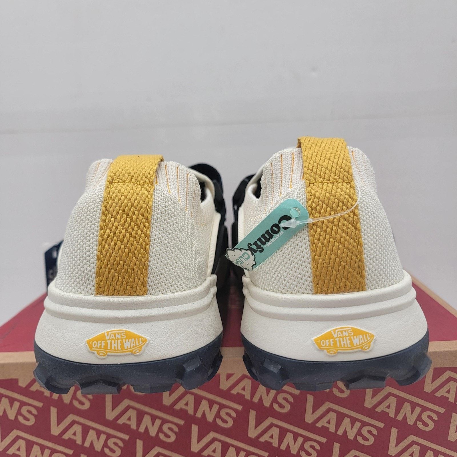 Vans Vans Coast CC Shoes Mens Size 8.5 Marshmallow Blue Varsity Size US 8.5 / EU 41-42 - 5 Thumbnail