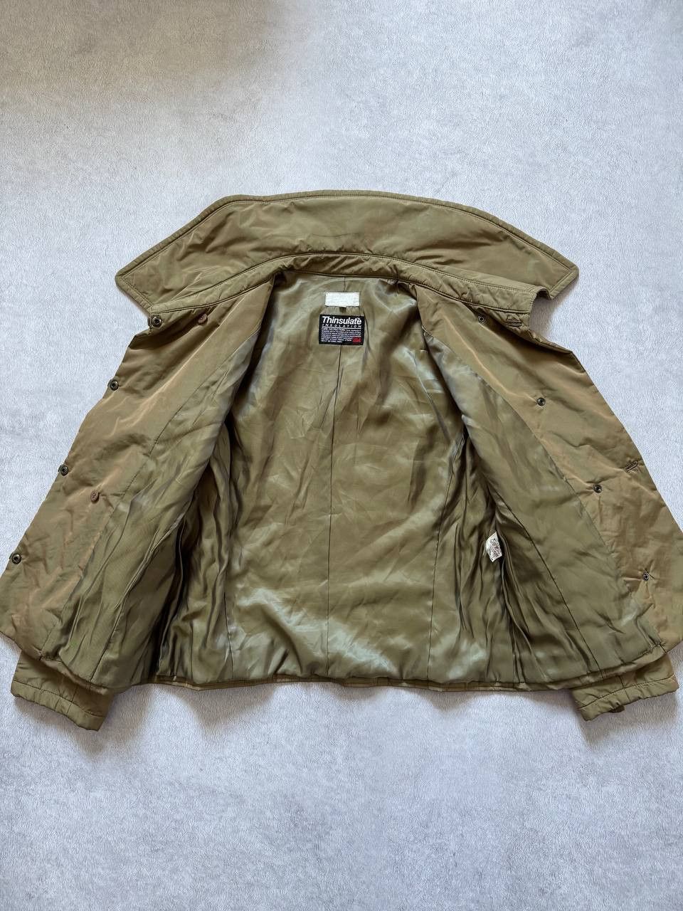 Japanese Brand Vintage Mon Gre Designer Thinsulate Jacket Metallic Nylon Size M / US 6-8 / IT 42-44 - 9 Thumbnail