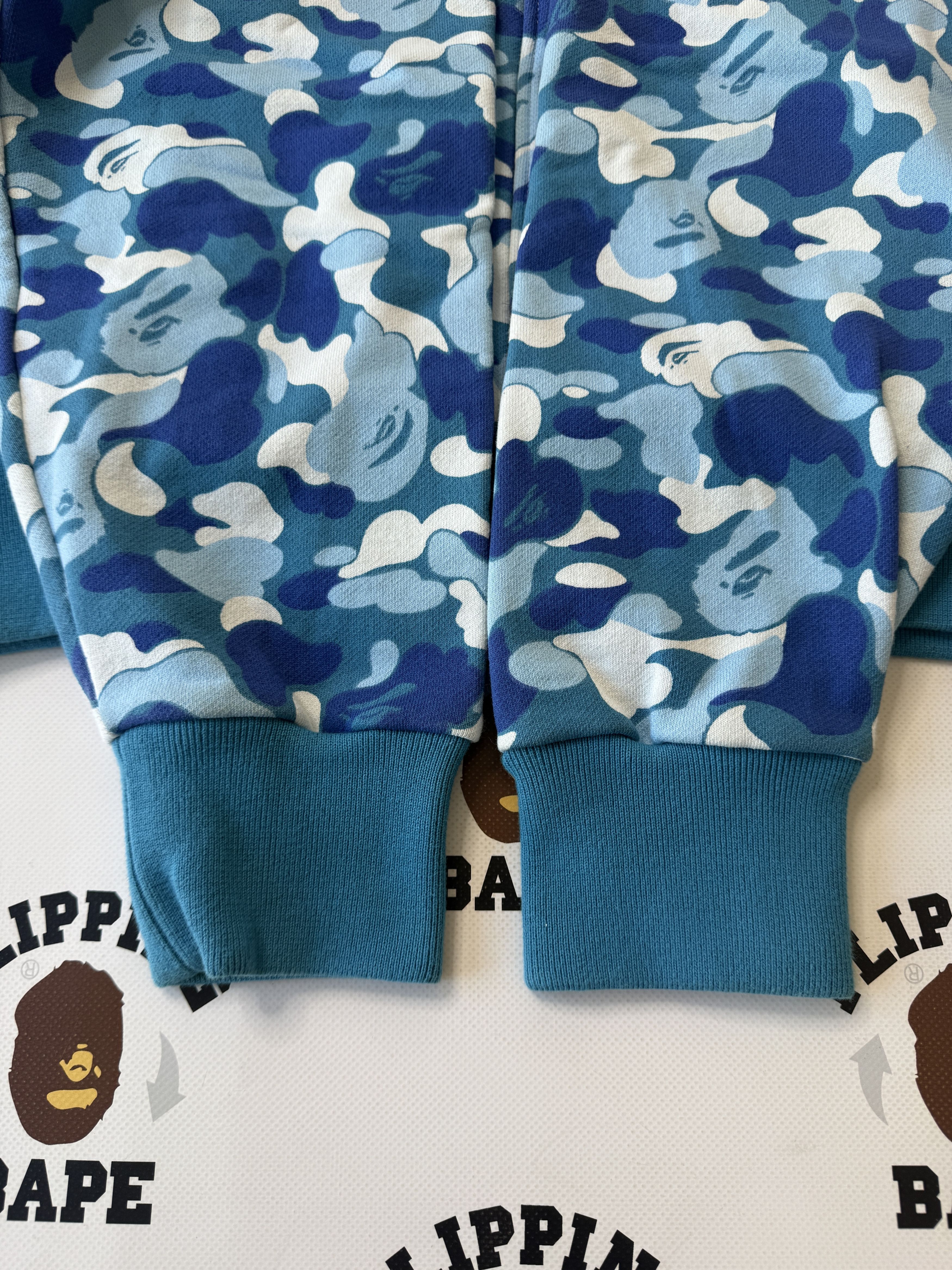 Bape BAPE NIGO FAVORITE SHOP ABC CAMO SWEAT VARSITY JACKET (2008) Size US L / EU 52-54 / 3 - 12 Thumbnail