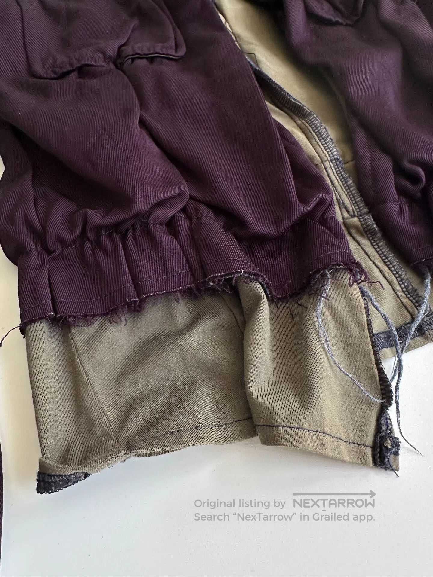 Comme des Garcons COMME DES GARCONS Layered Dyed Jacket. Size M / US 6-8 / IT 42-44 - 4 Thumbnail
