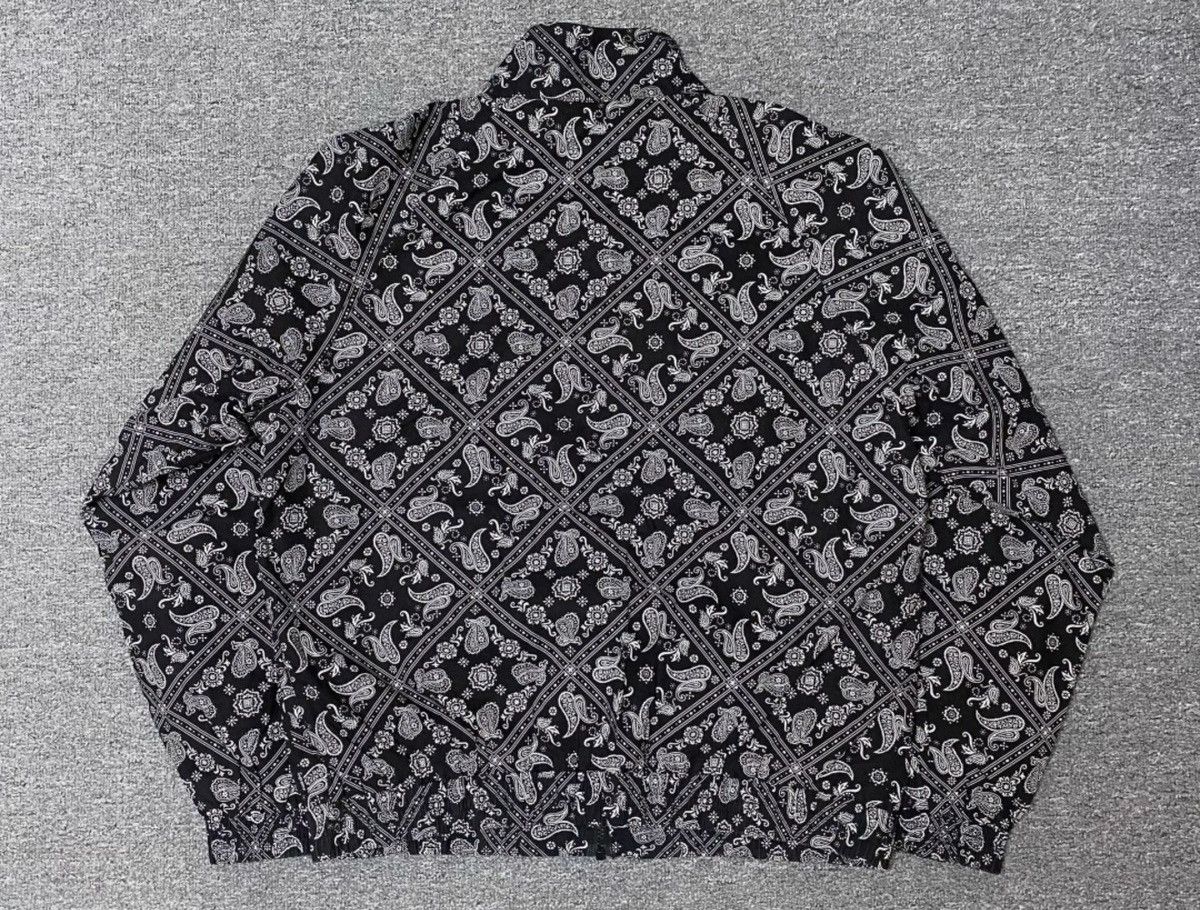 Supreme Supreme ss18 bandana paisley track Jacket Size US M / EU 48-50 / 2 - 2 Thumbnail