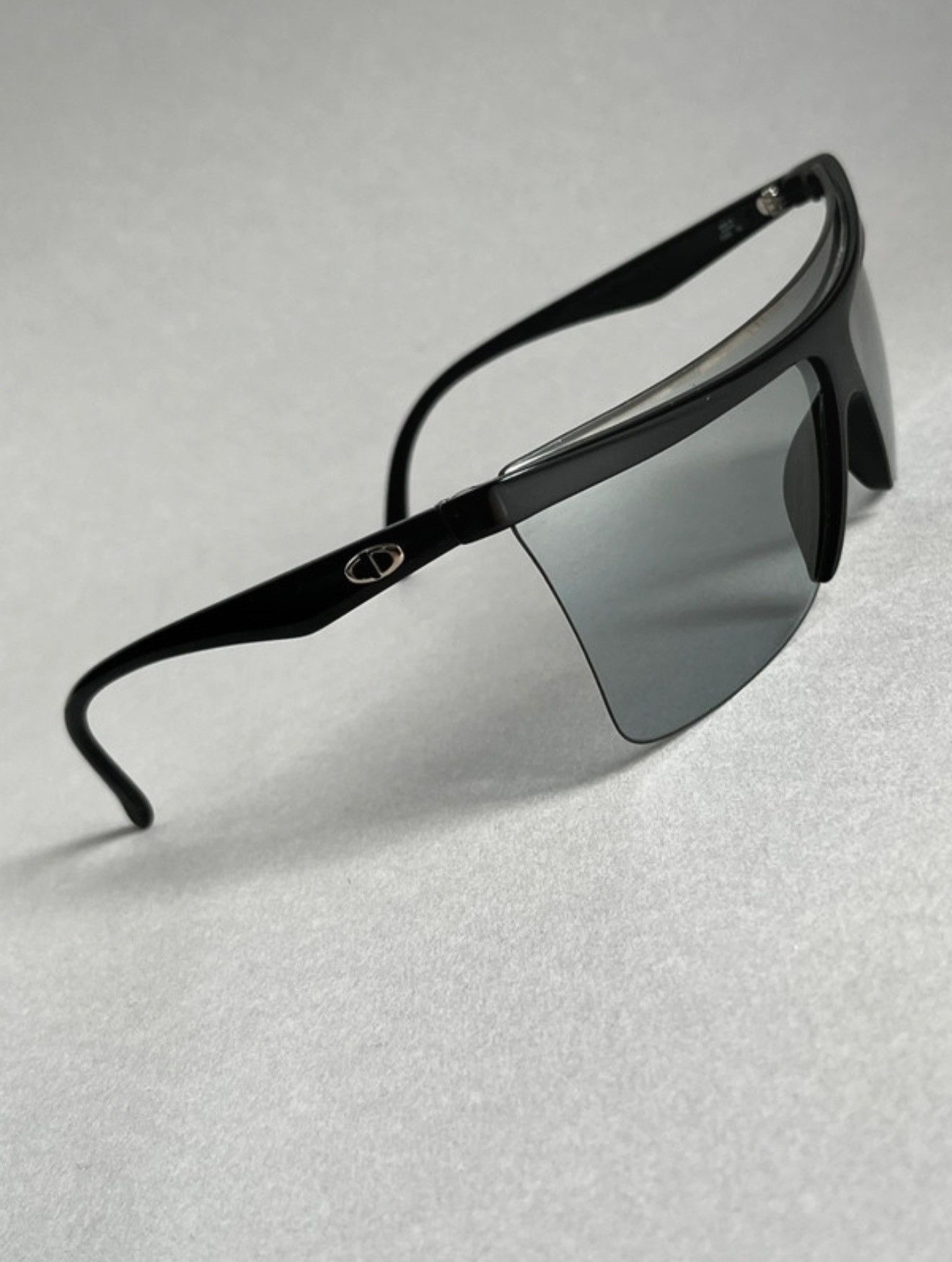 Dior × Vintage Y2K Christian Dior Vintage Oversized Sunglasses Size ONE SIZE - 4 Thumbnail