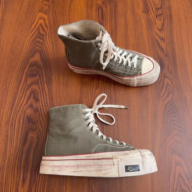 Visvim Visvim Skagway Hi G.Patten ICT High Top Sneakers-2506 Size US 9.5 / EU 42-43 - 3 Thumbnail