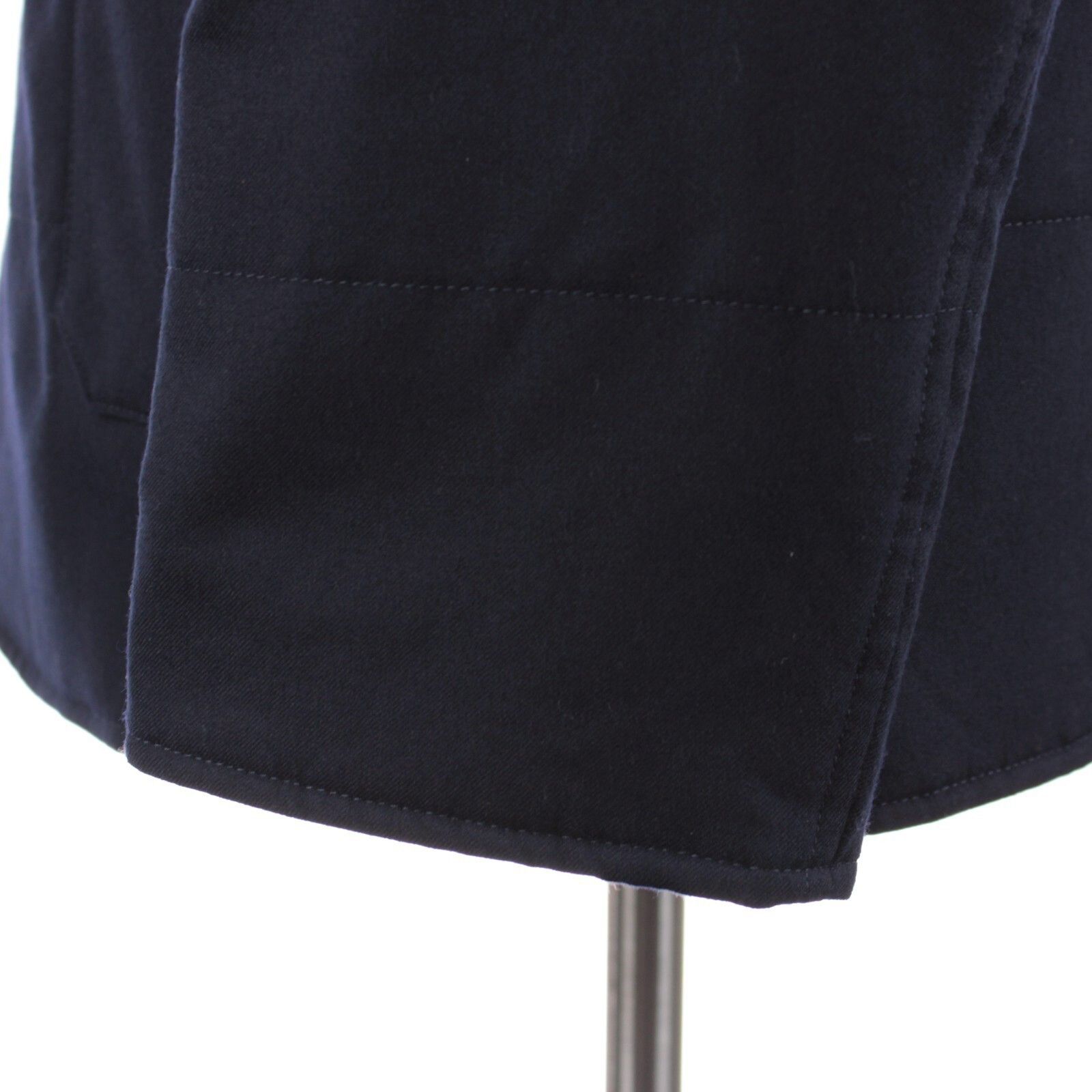 Zanella Zanella Coat Size L US In Blue Wool Size US L / EU 52-54 / 3 - 3 Thumbnail