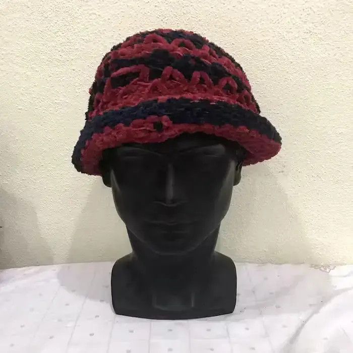 Japanese Brand Japanese Brand Knit Bucket Beanie Hat Size ONE SIZE - 3 Thumbnail