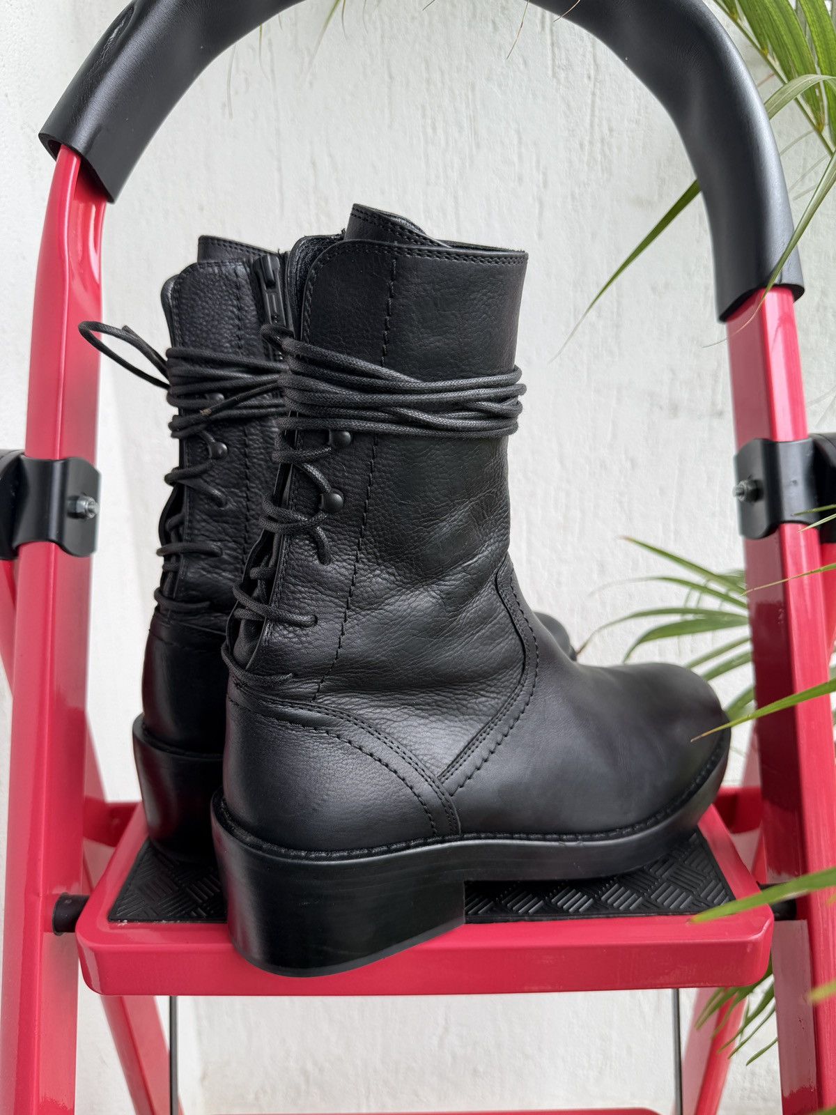 Ann Demeulemeester Backlace boots Size US 8 / EU 41 - 18 Thumbnail