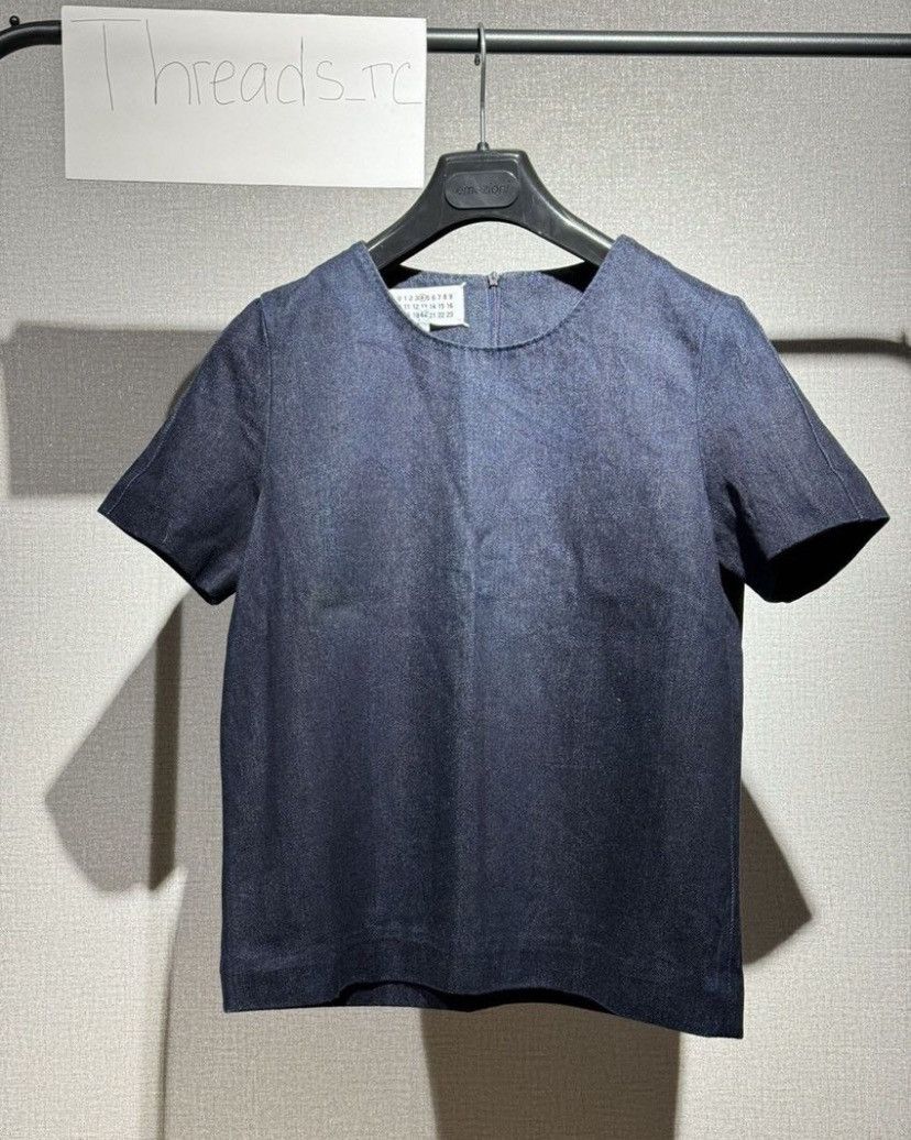 Maison Margiela Maison Margiela Denim Top Size S / US 4 / IT 40 - 1 Thumbnail