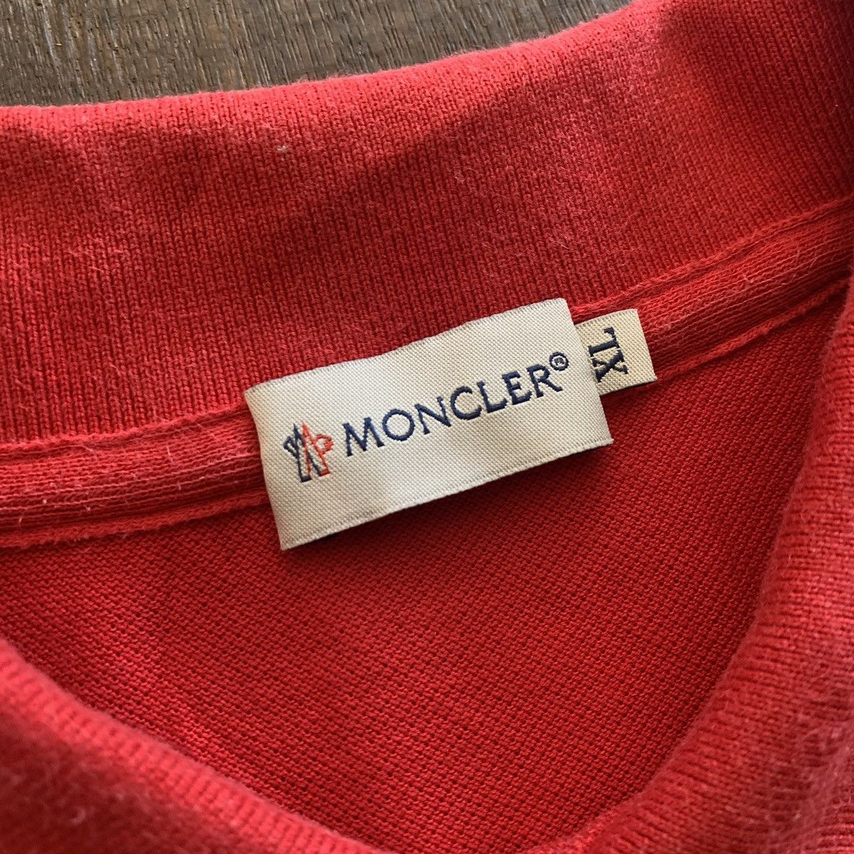 Moncler Moncler Polo Shirt Size US XL / EU 56 / 4 - 6 Thumbnail