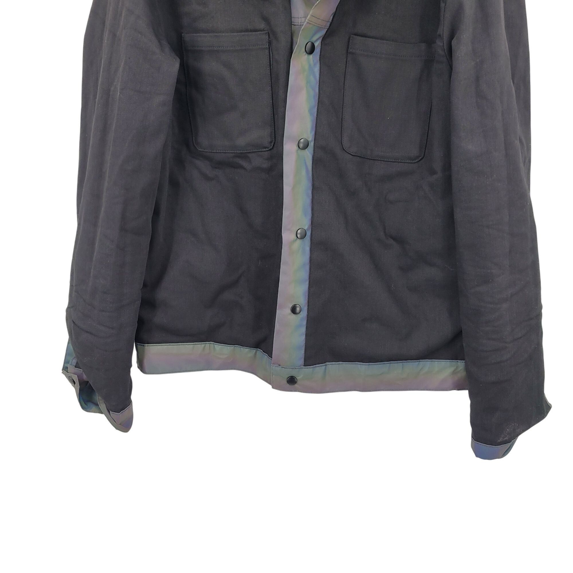 Cult Of Individuality Cult Of Individuality Reversible Type II Denim Jacket Reflec Size US XL / EU 56 / 4 - 19 Thumbnail