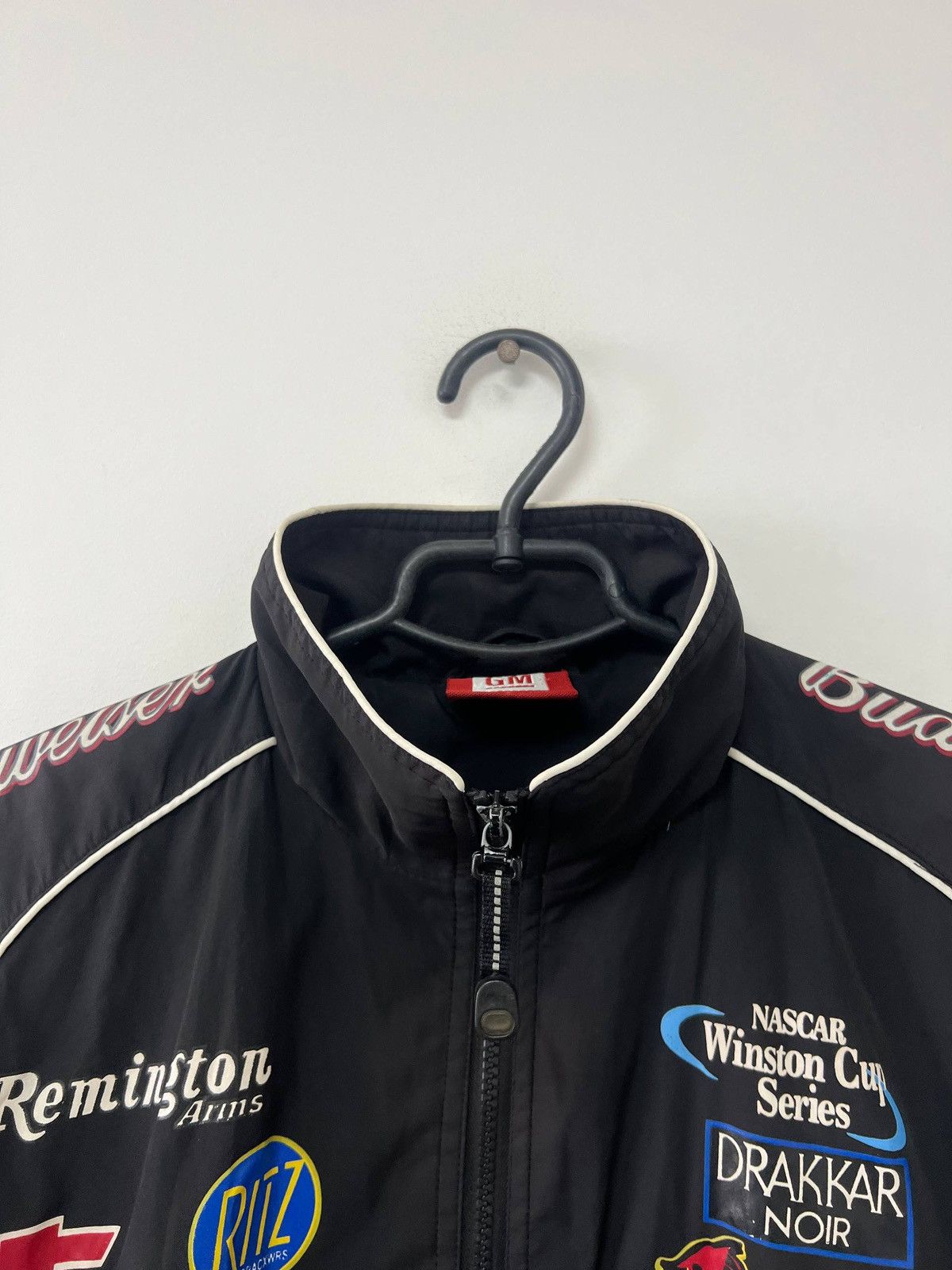 Other Vintage Bud King of Beers Nascar Racing Jacket Full Zip XL Size US XL / EU 56 / 4 - 13 Thumbnail