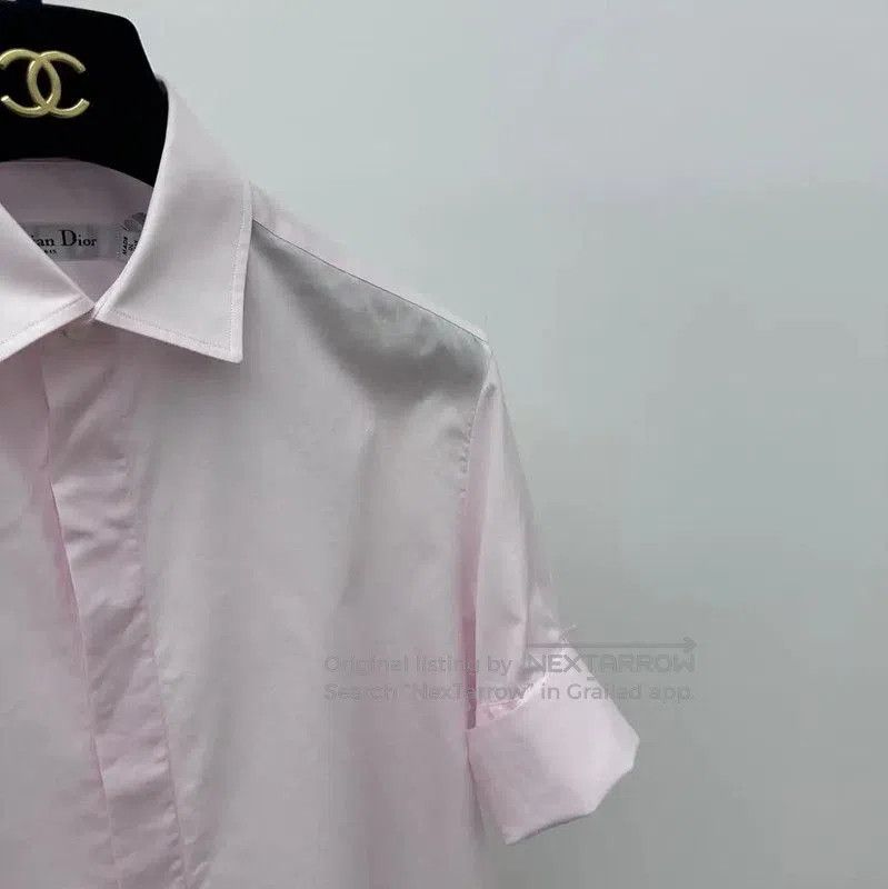 Dior Dior Pink M Size Women's Shirt . Size M / US 6-8 / IT 42-44 - 3 Thumbnail
