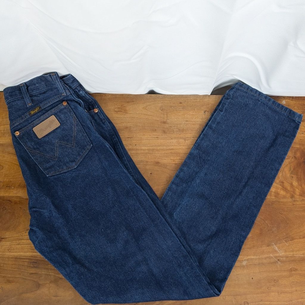 Wrangler Vintage Wrangler Cowboy Cut Jeans Size 30X34 Size US 30 / EU 46 - 1 Thumbnail