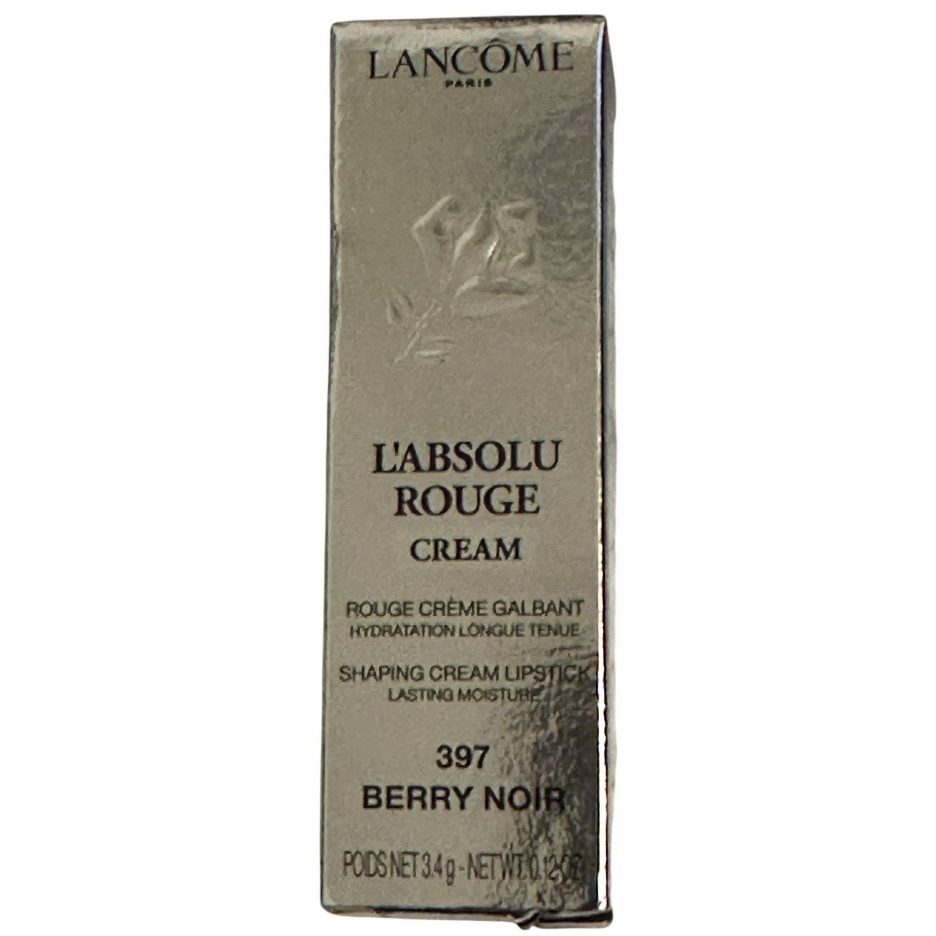 Other Lancome Paris L'ABSOLU ROUGE CREAM FULL SIZE LIPSTICK 397 BE Size ONE SIZE - 4 Thumbnail