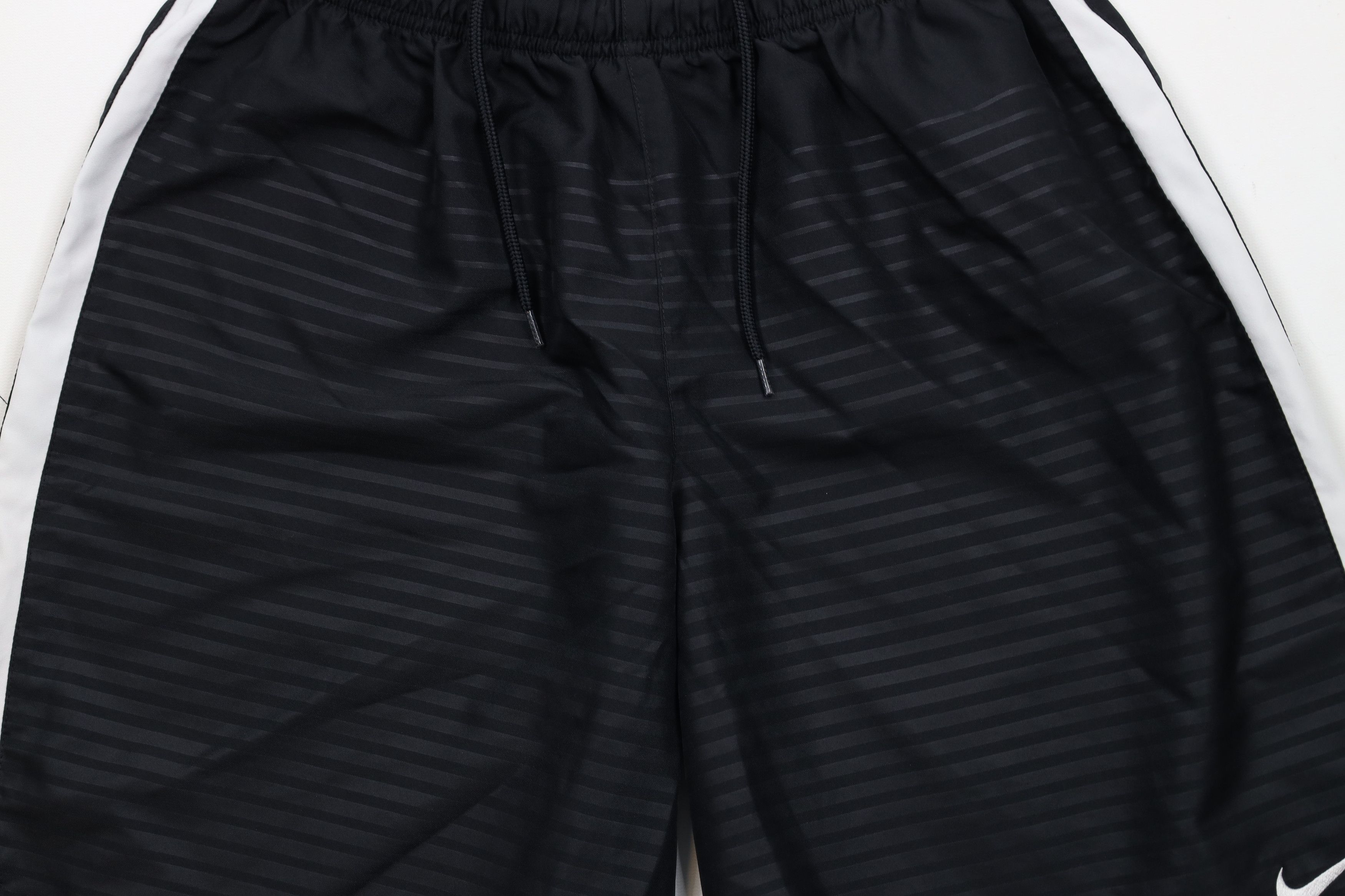 Nike × Vintage Vintage Y2K Nike Mini Swoosh Striped Running Soccer Shorts Size US 36 / EU 52 - 3 Thumbnail