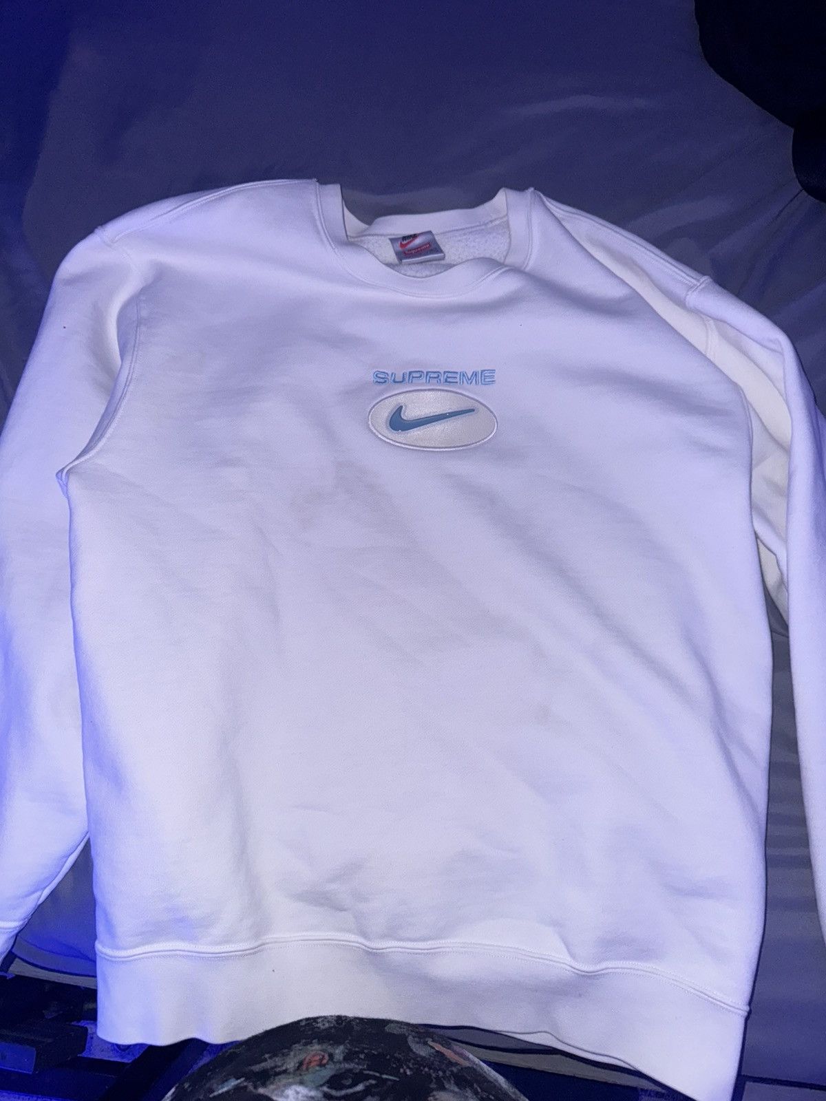 Nike × Supreme Supreme Nike sweatshirt Size US M / EU 48-50 / 2 - 1 Thumbnail