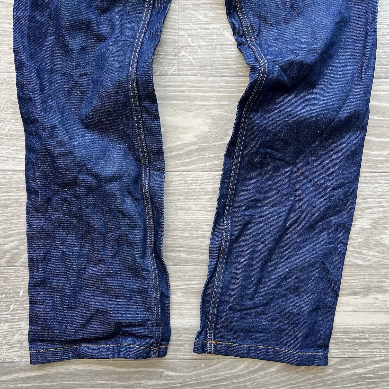 Rocawear Rocawear Jeans Mens 34x34 Blue Y2K Straight Embroidered Size US 34 / EU 50 - 6 Thumbnail