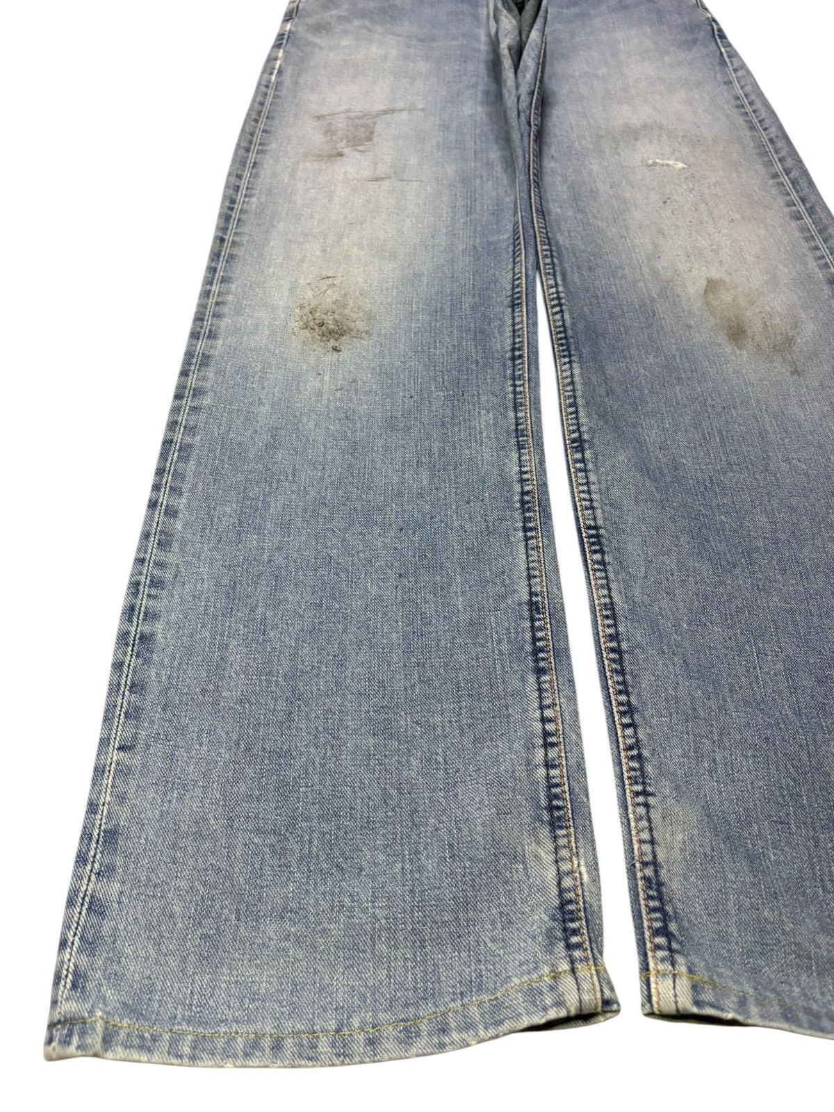 Lee Vintage Lee Selvedge Sanforized Baggy Jeans Size US 31 - 7 Thumbnail