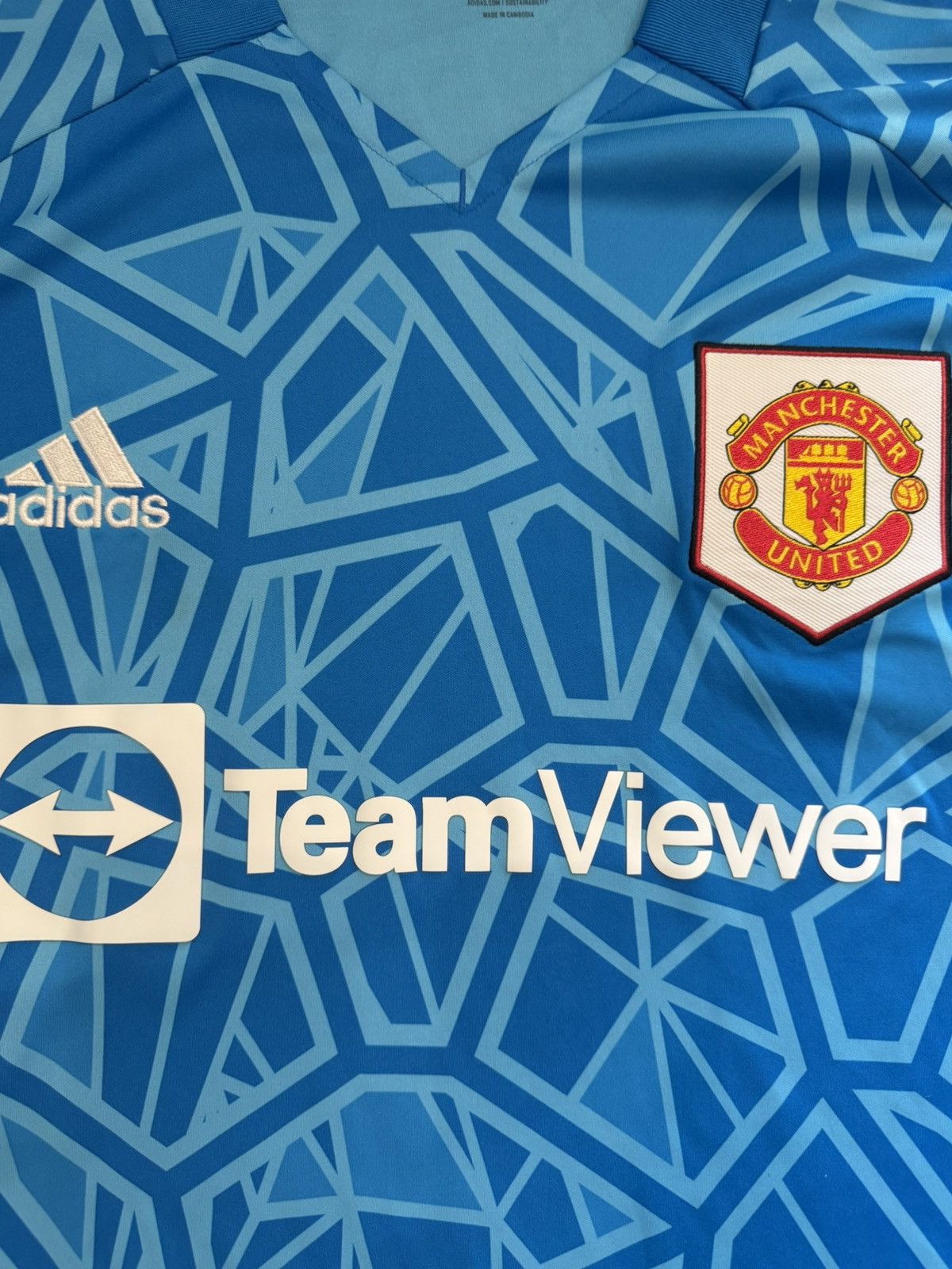 Adidas MANCHESTER UNITED 2022 2023 SHIRT JERSEY ADIDAS SIZE XL MEN Size US XL / EU 56 / 4 - 5 Thumbnail