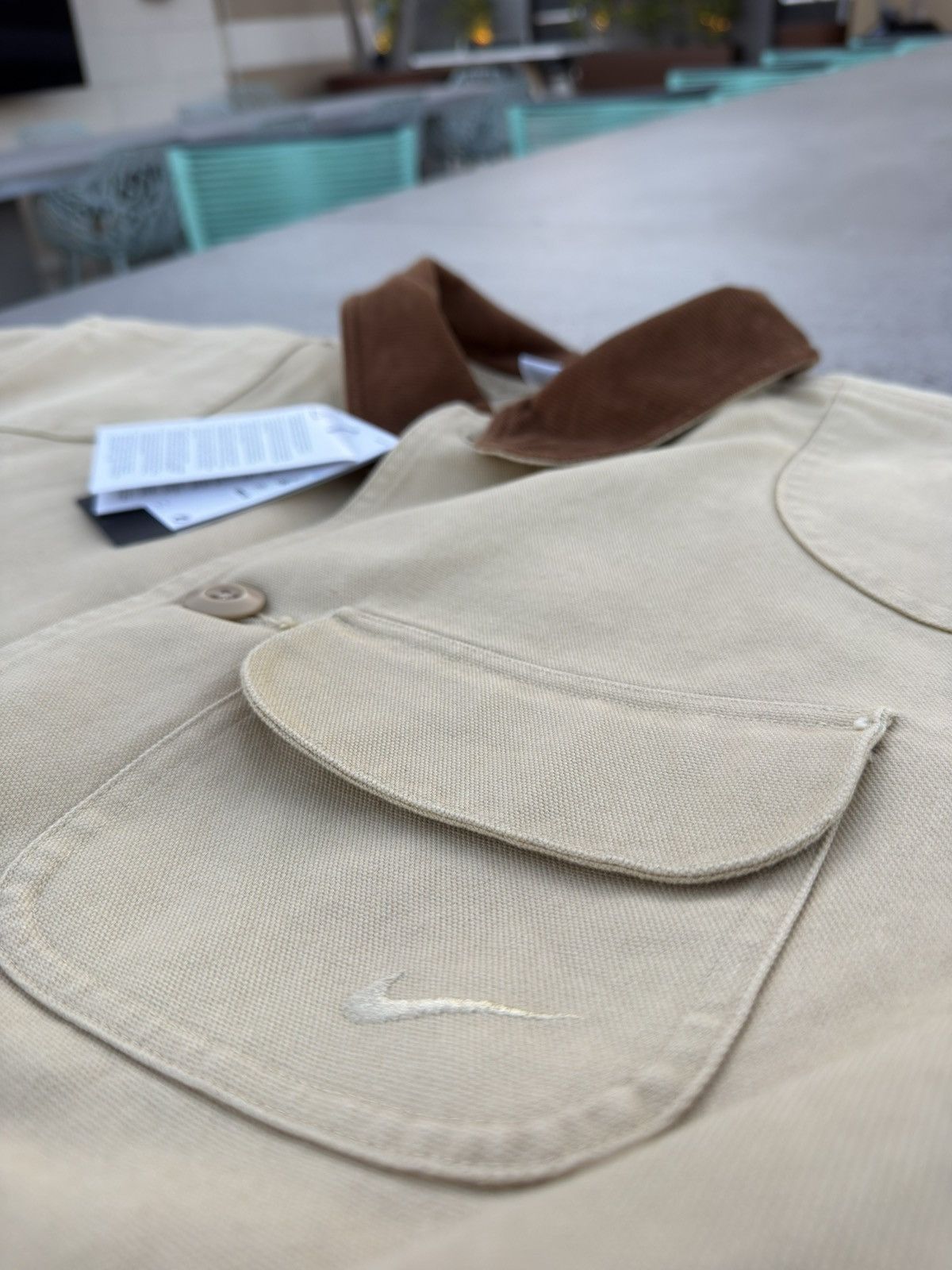Nike Nike Life Corduroy Jacket Size US M / EU 48-50 / 2 - 2 Thumbnail