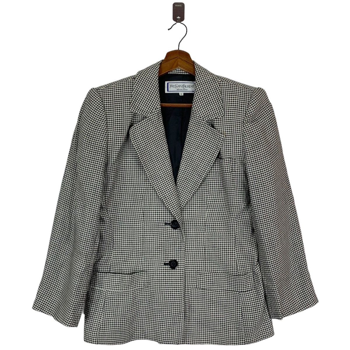 Yves Saint Laurent VINTAGE YVES SAINT LAURENT YSL COAT BLAZER Size M / US 6-8 / IT 42-44 - 1 Thumbnail