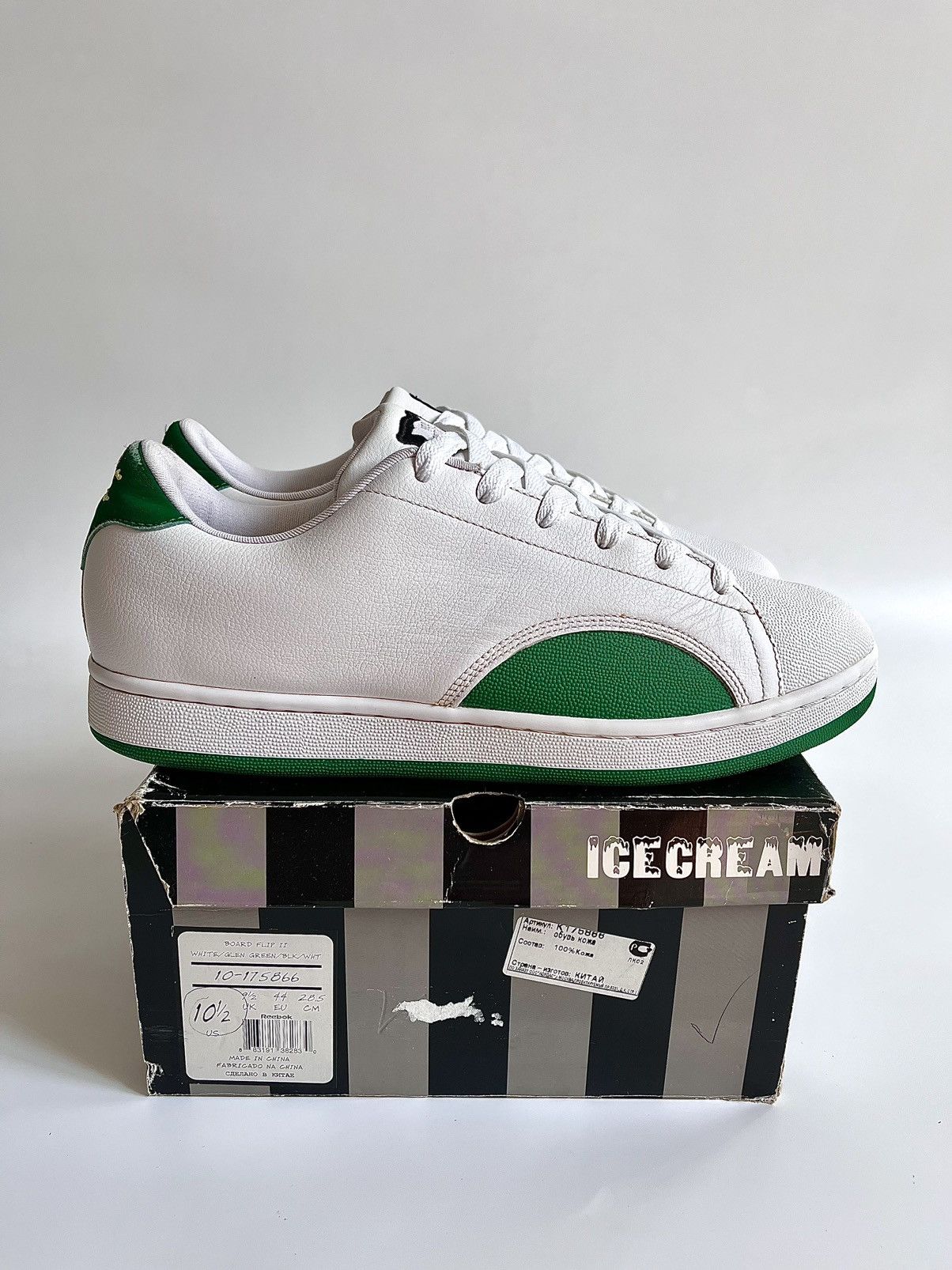 Billionaire Boys Club Vintage Reebok x IceCream Board Flip 2 Size US 10.5 / EU 43-44 - 7 Thumbnail