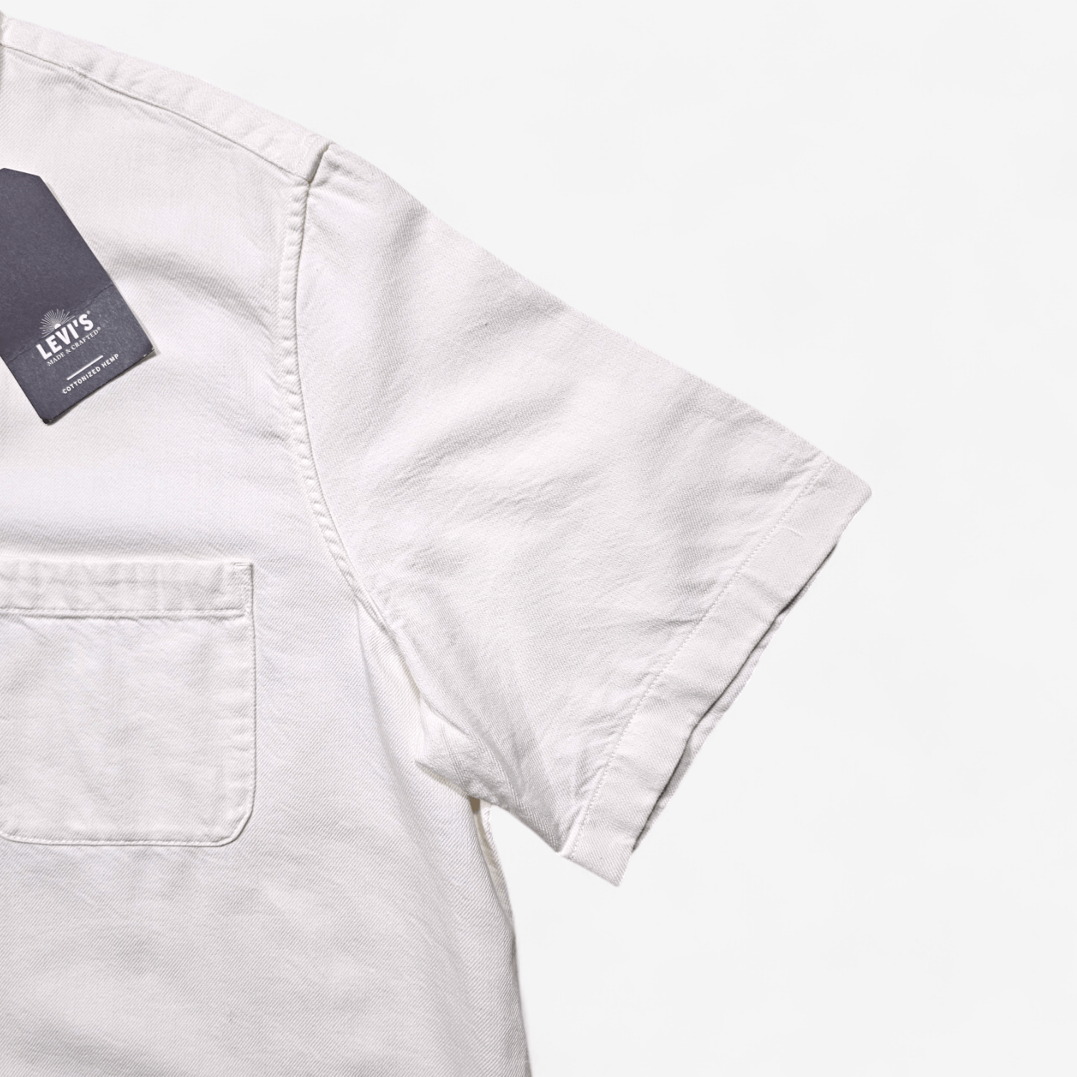 Levi's Made & Crafted NWT Levi's Made&Crafted Relaxed Camp Shirt Embroidered Size US L / EU 52-54 / 3 - 3 Thumbnail