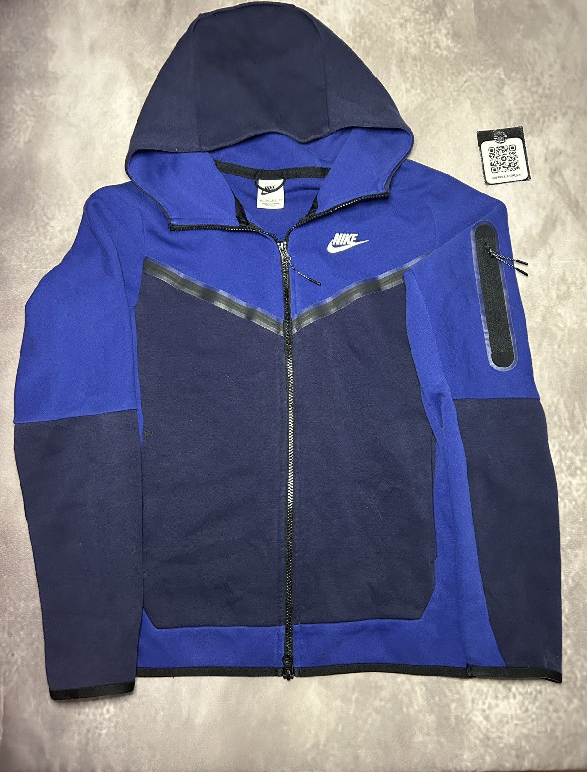 Nike Zip hoodie Nike Tech Fleece Size US S / EU 44-46 / 1 - 1 Thumbnail
