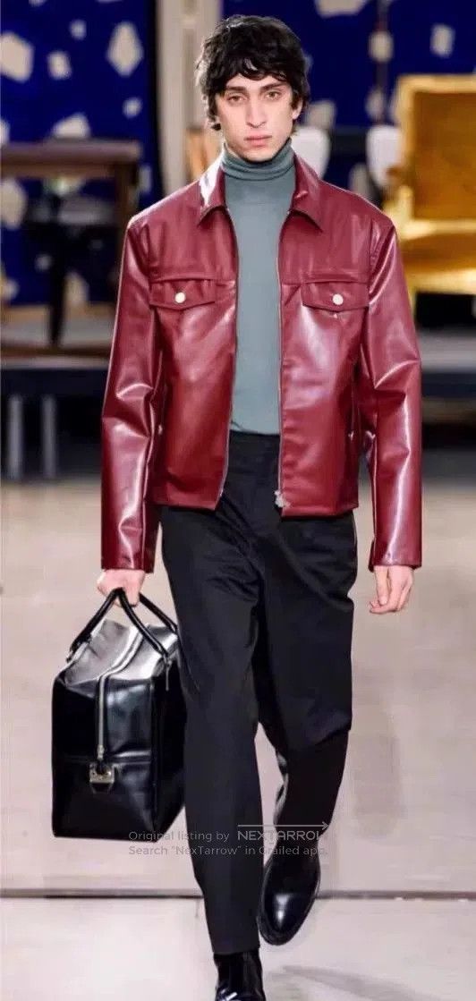 Hermes Windproof Jacket Coat.