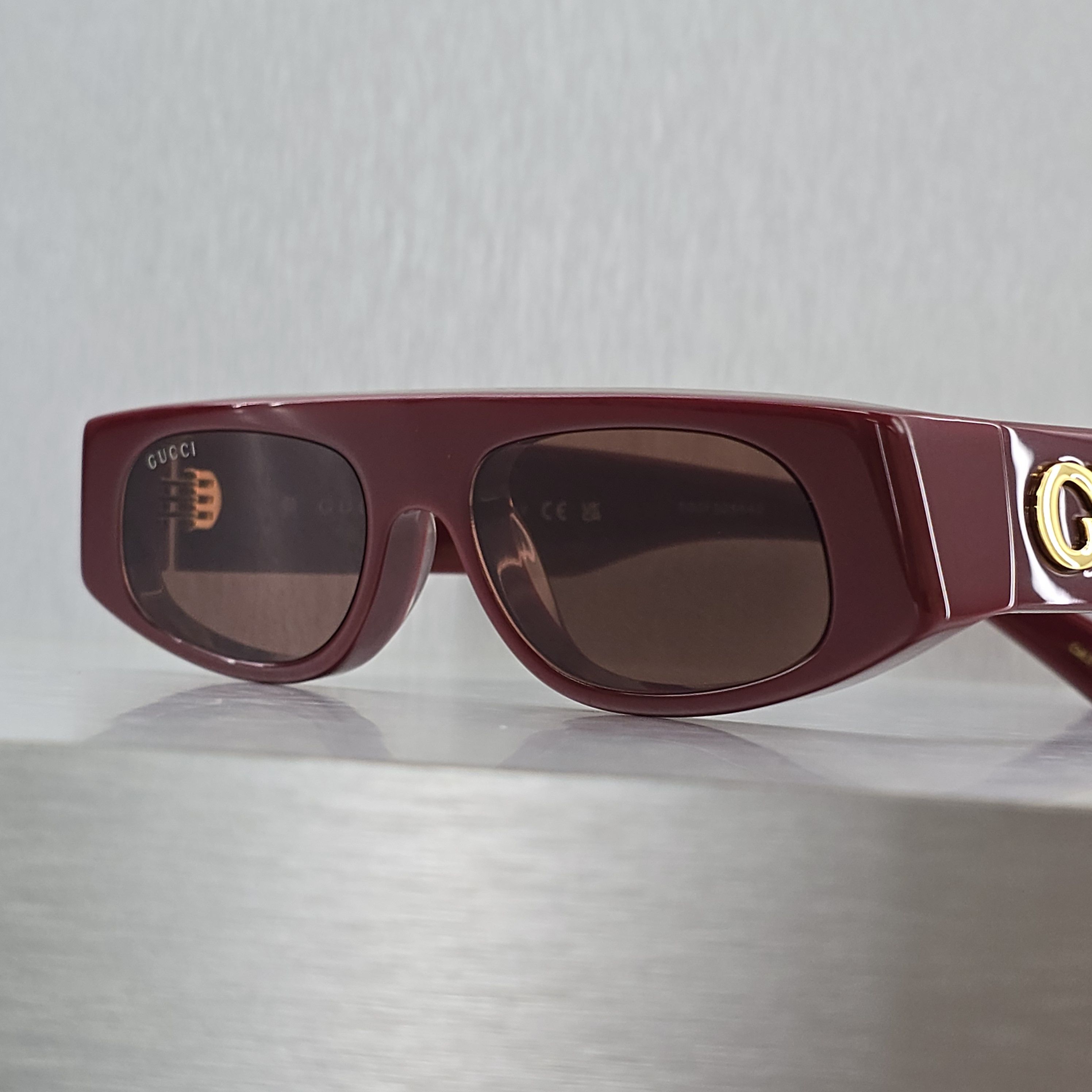 Gucci GUCCI GG1771S 003 Sunglasses RED Size ONE SIZE - 7 Thumbnail
