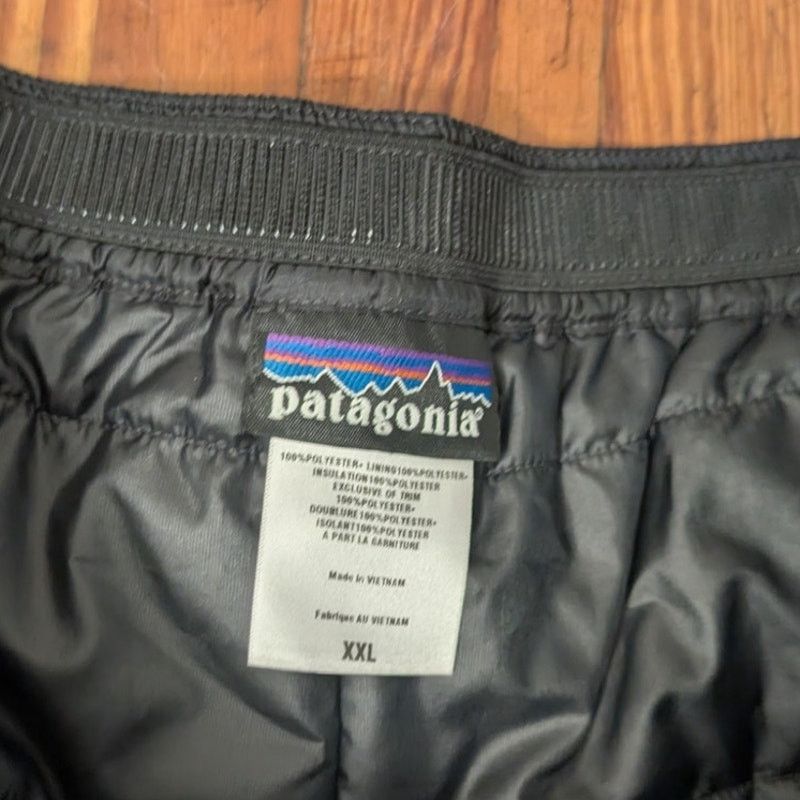 Patagonia Patagonia Micro Puff Black Mens Insulated Pants Size 2XL Size US 40 / EU 56 - 5 Thumbnail