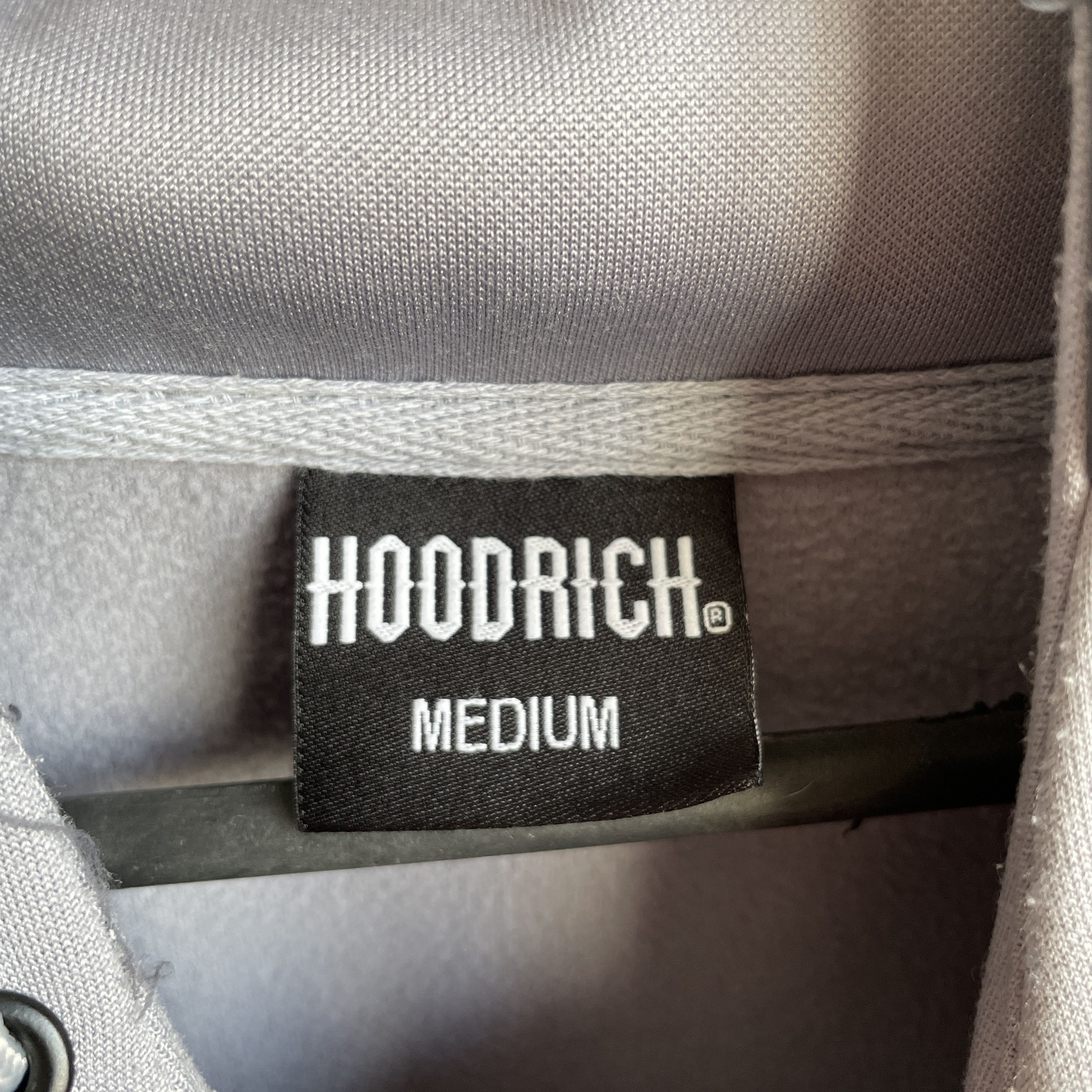 Hoodrich Hoodrich 2021 Spell Out Polyester Hoodie Size M Size US M / EU 48-50 / 2 - 8 Thumbnail
