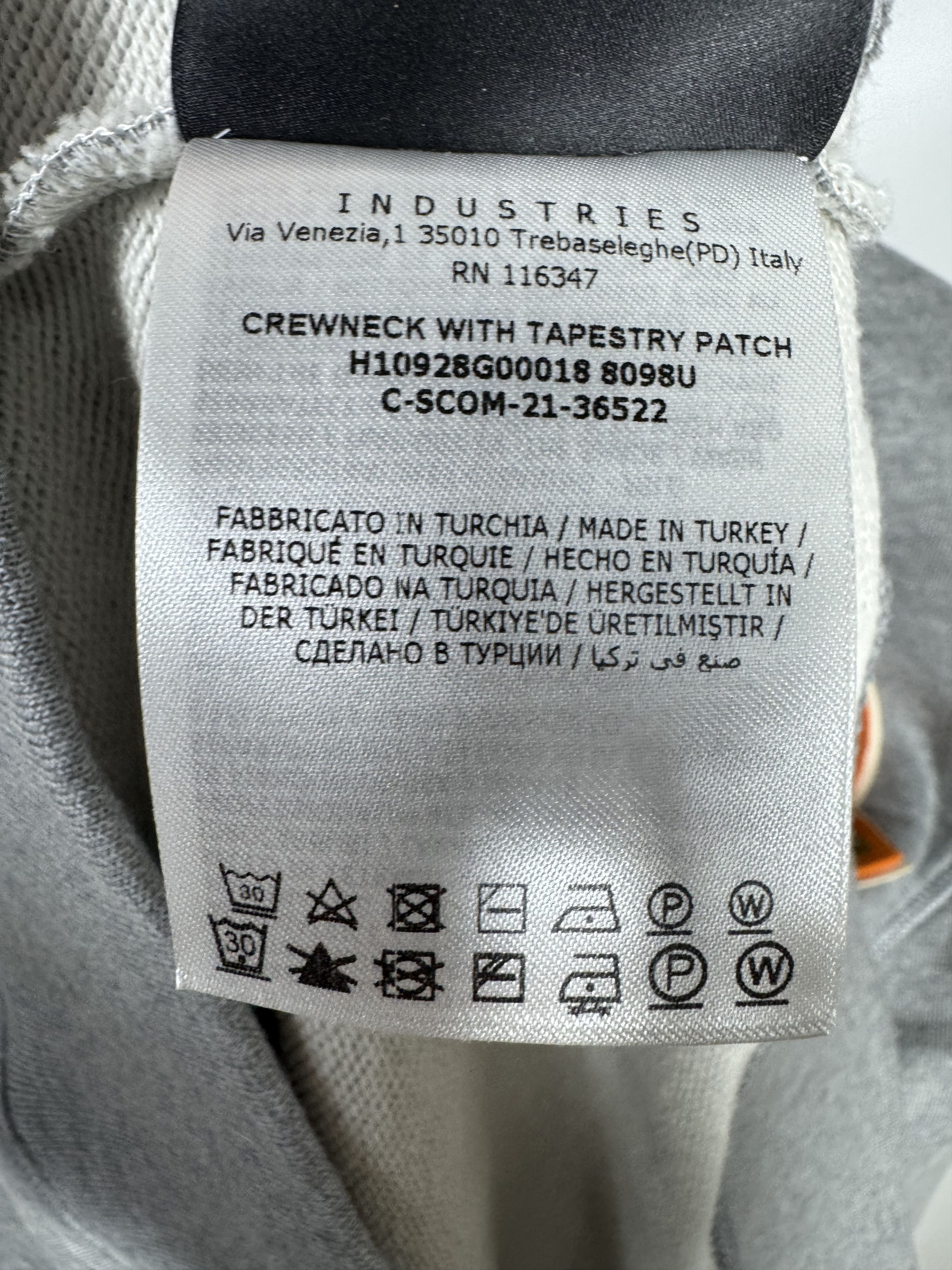 Moncler Logo Tapestry Crewneck