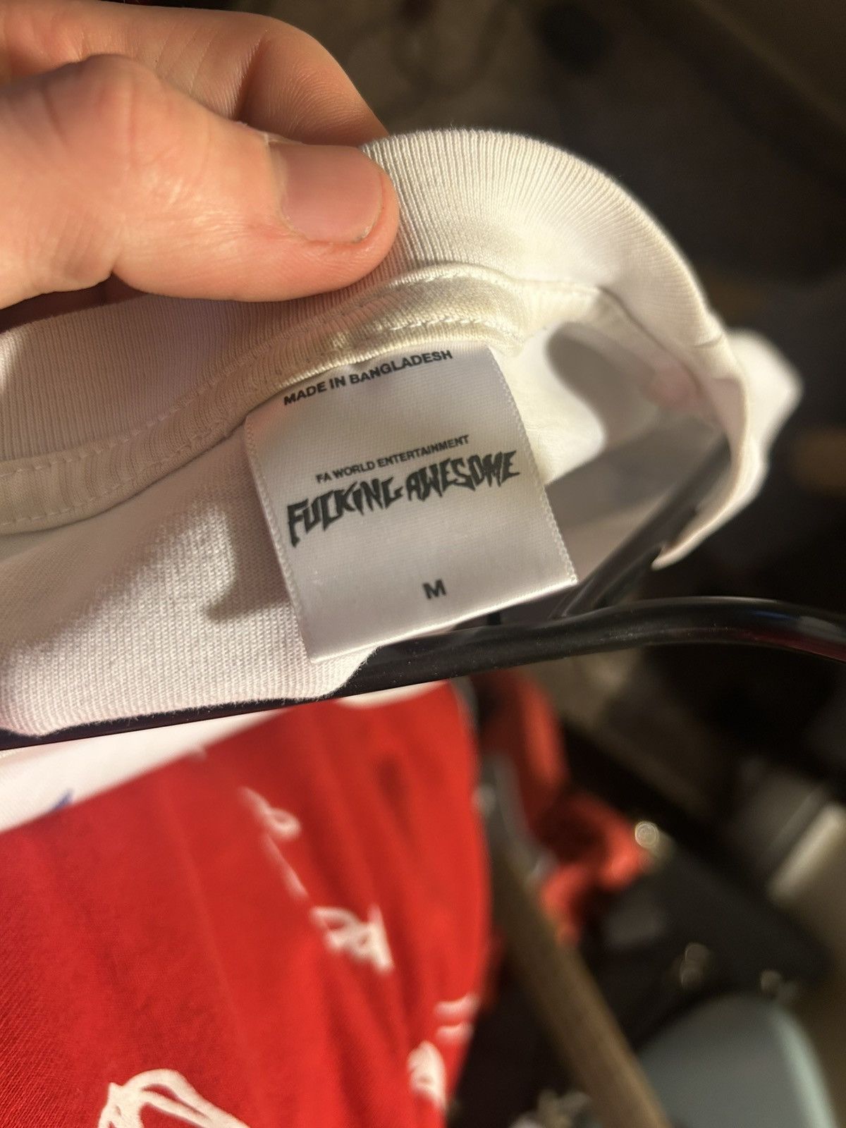 Fucking Awesome Fucking Awesome Depression Tee Size US M / EU 48-50 / 2 - 3 Thumbnail